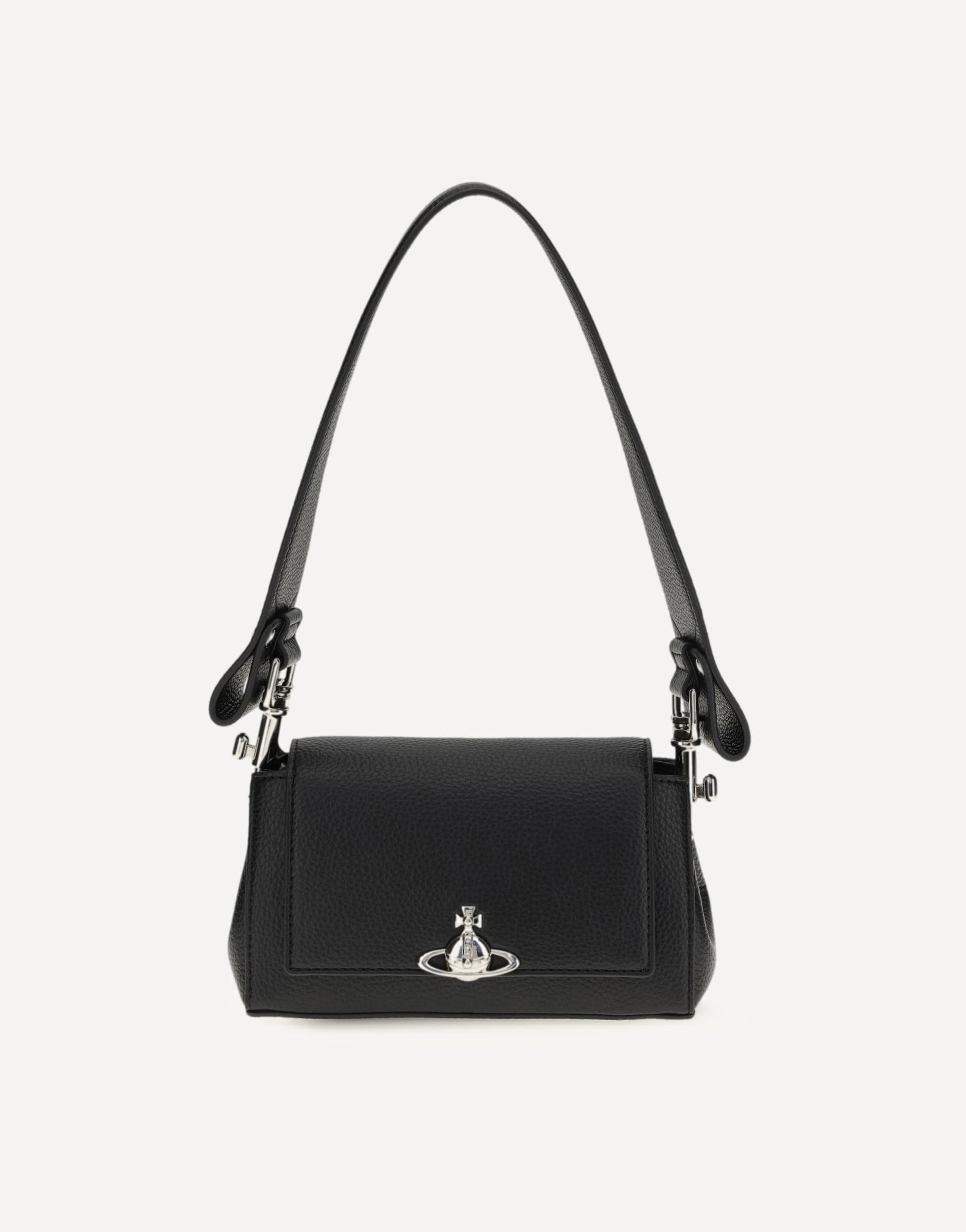 Vivienne Westwood Orb Shoulder Bag With Chain Strap