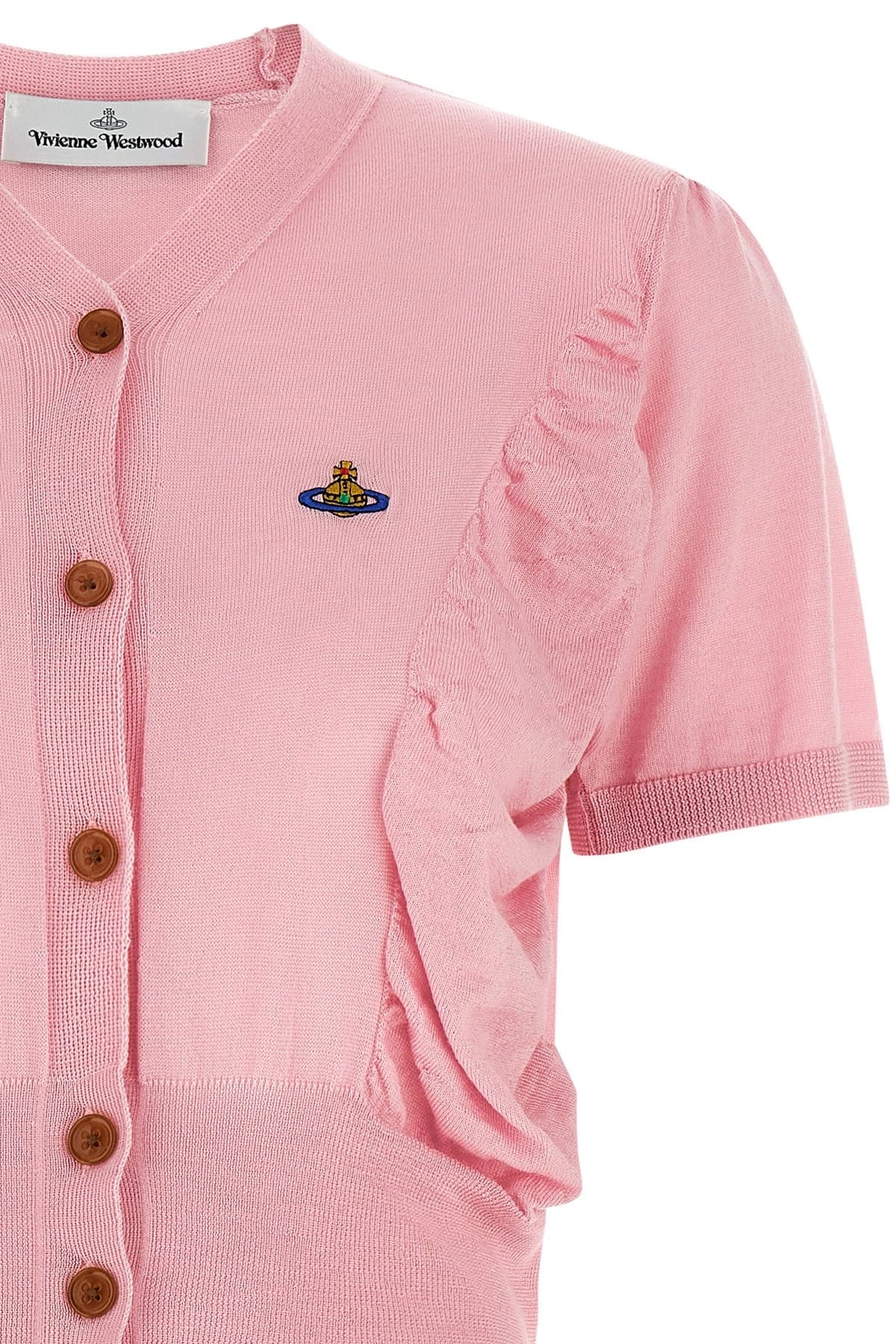 Vivienne Westwood Vivienne Westwood Pamela Draped Front Sweater