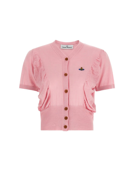 Vivienne Westwood ニット Vivienne Westwood Pamela Draped Front Sweater | Sendegaro NL