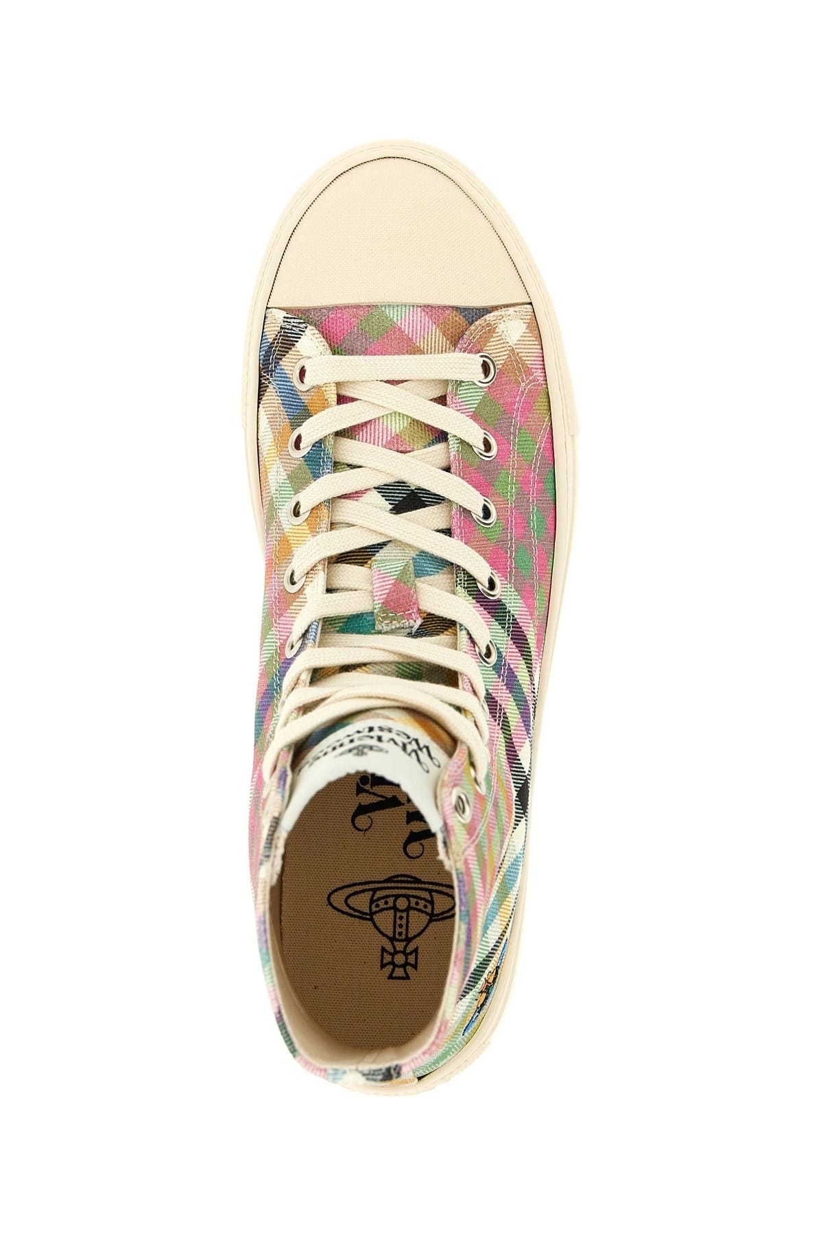 Vivienne Westwood Vivienne Westwood Plimsoll High-Top Sneakers