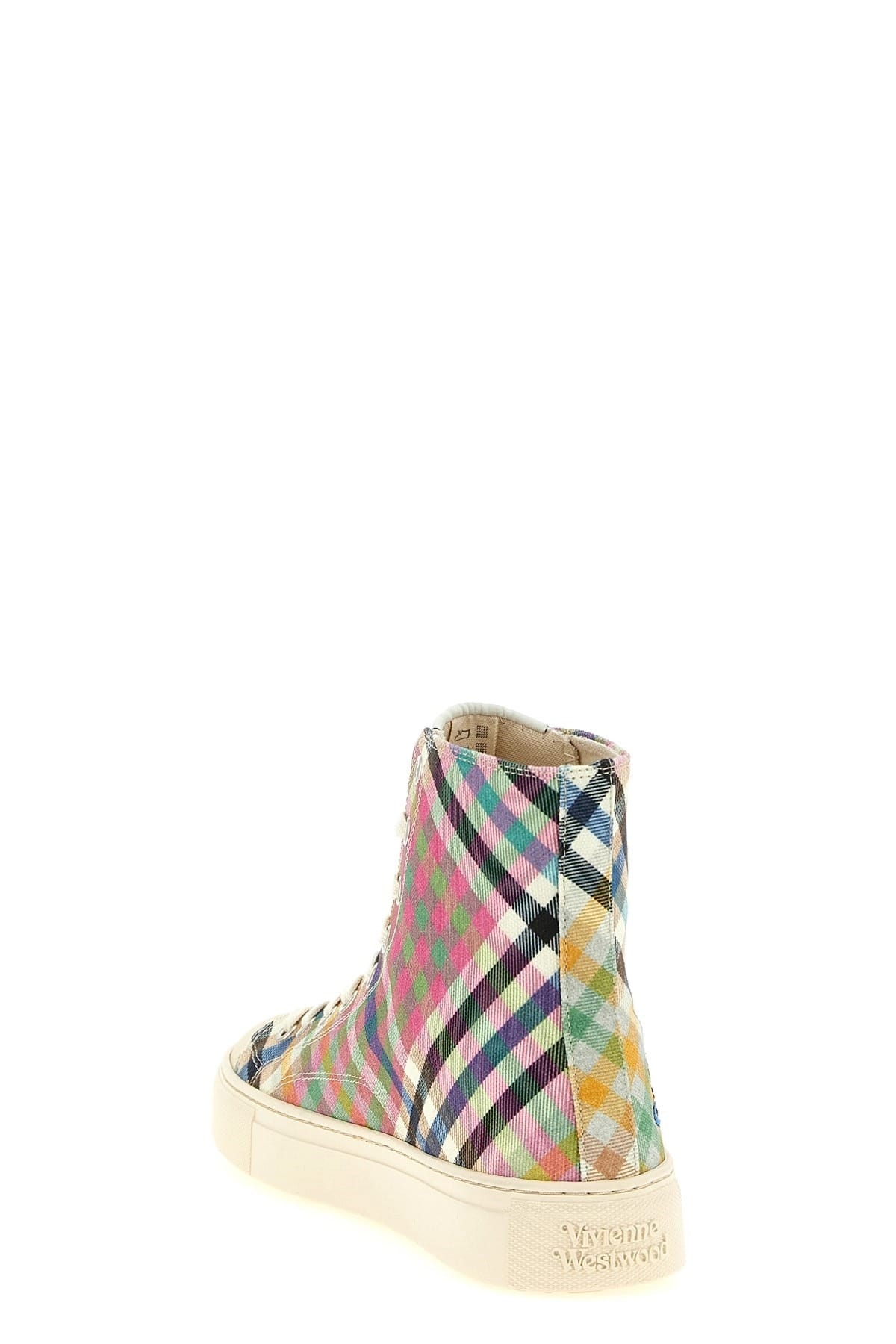 Vivienne Westwood Vivienne Westwood Plimsoll High-Top Sneakers