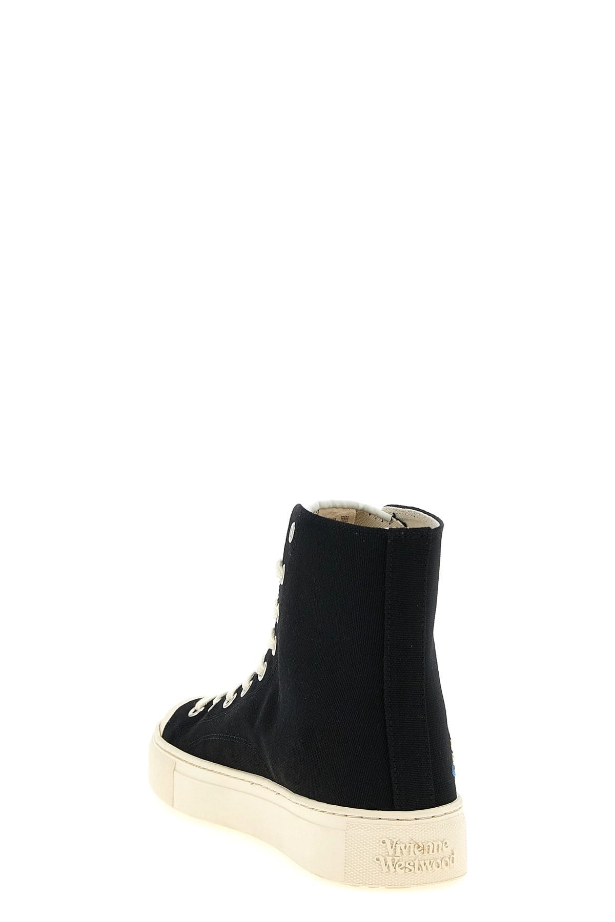 Vivienne Westwood Vivienne Westwood Plimsoll High-Top Sneakers