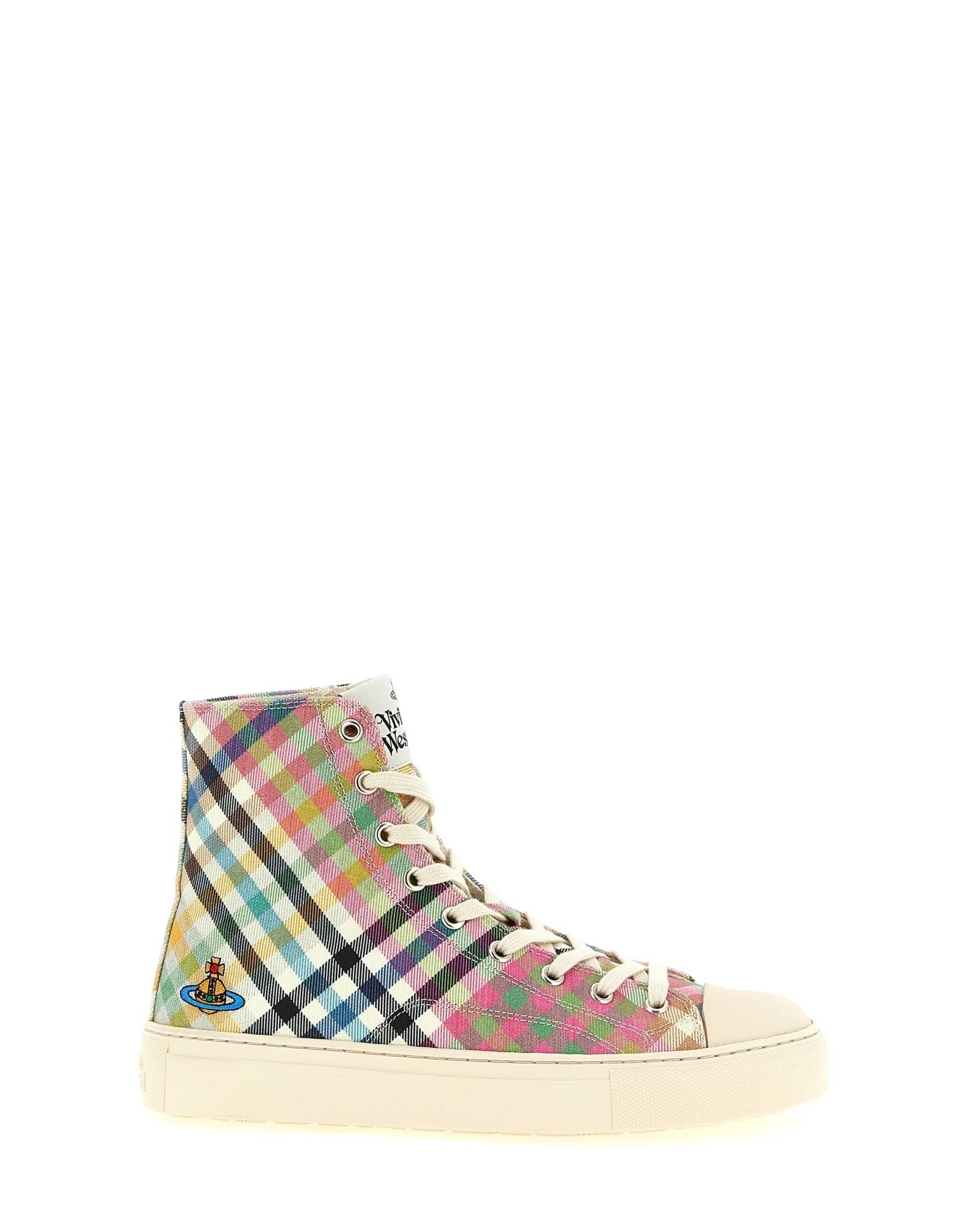 Vivienne Westwood Plimsoll High-Top Sneakers