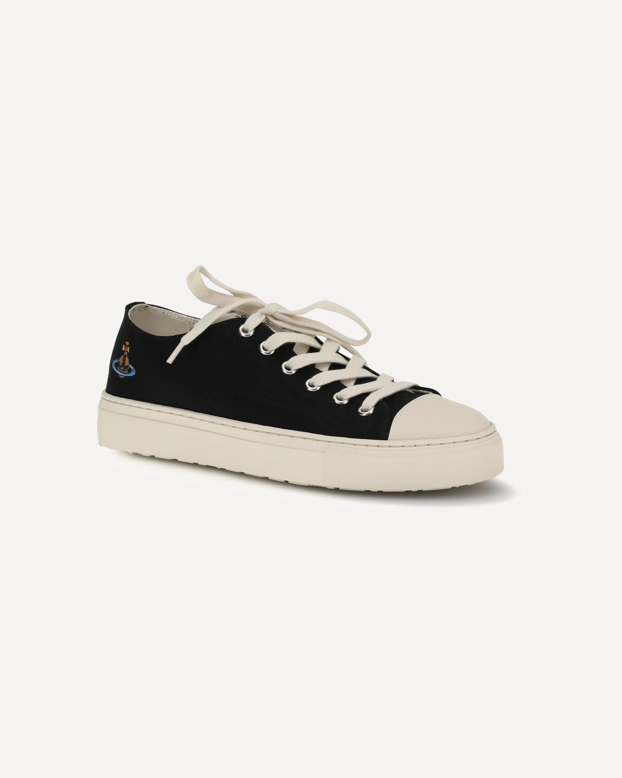 Vivienne Westwood Plimsoll Sneakers Orb Embroidery | Sendegaro KR