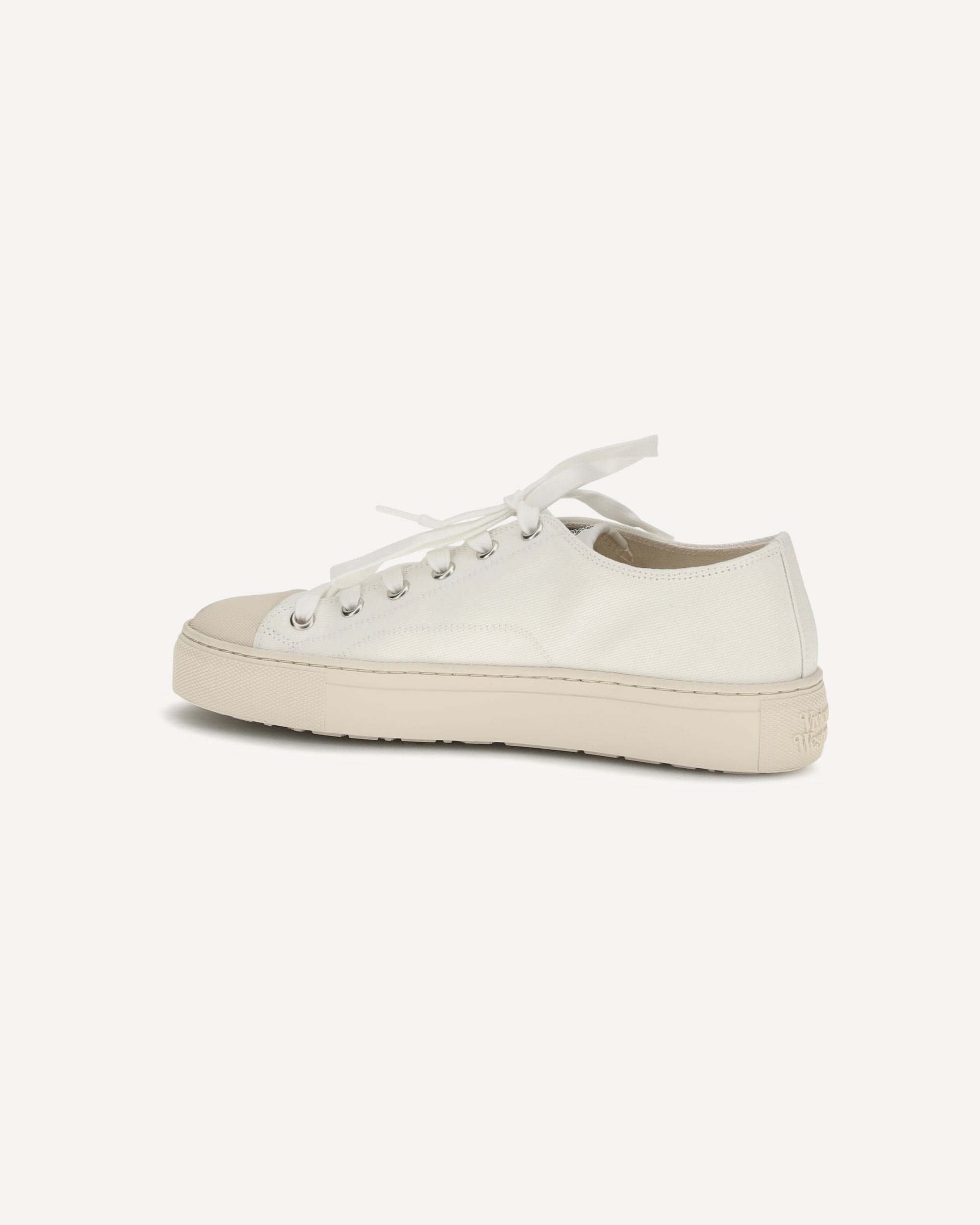 Vivienne Westwood Plimsoll Sneakers Orb Embroidery