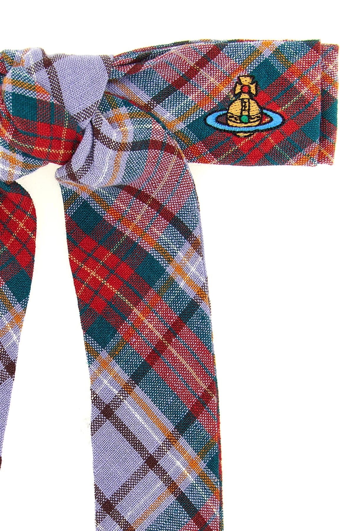 Vivienne Westwood Vivienne Westwood Rtw Tartan Hair Clip