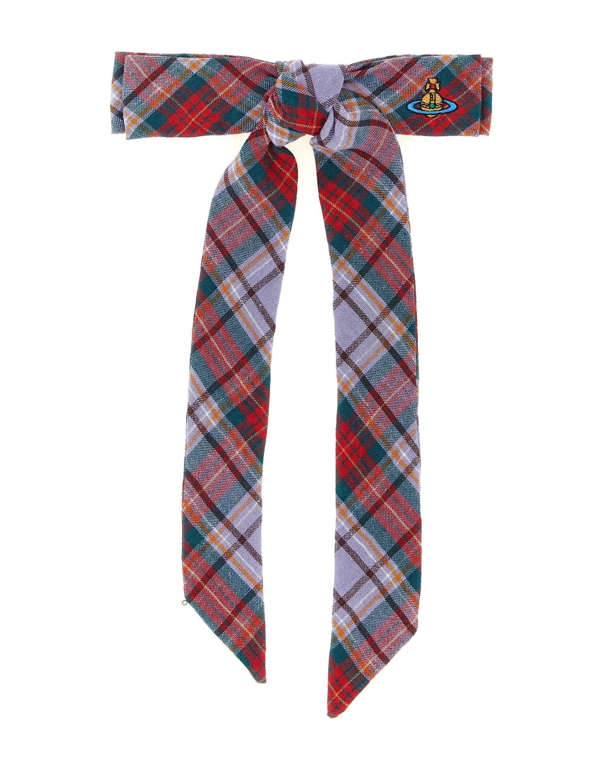 Vivienne Westwood Vivienne Westwood Rtw Tartan Hair Clip