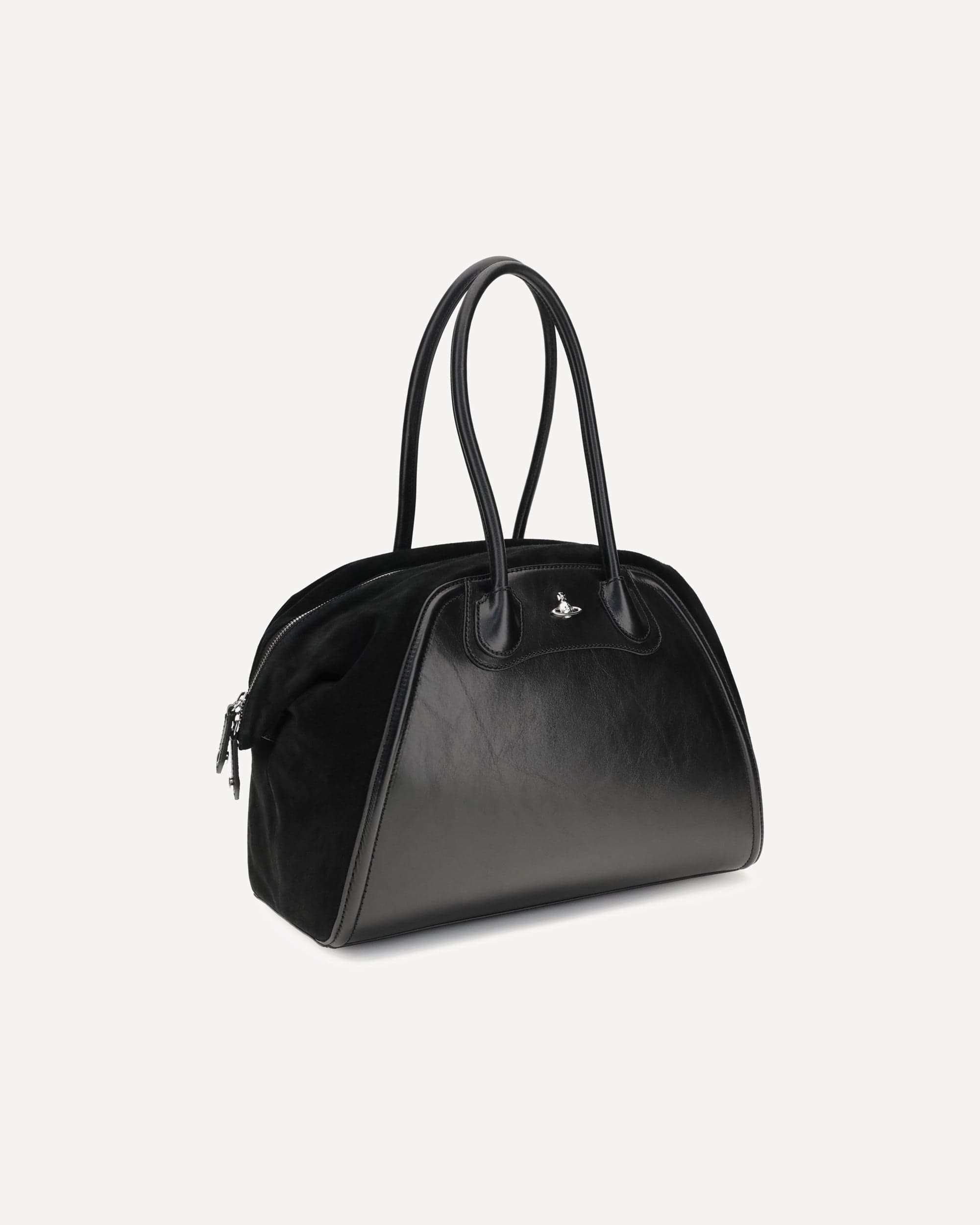Vivienne Westwood Shirley Orb Shoulder Bag | Sendegaro