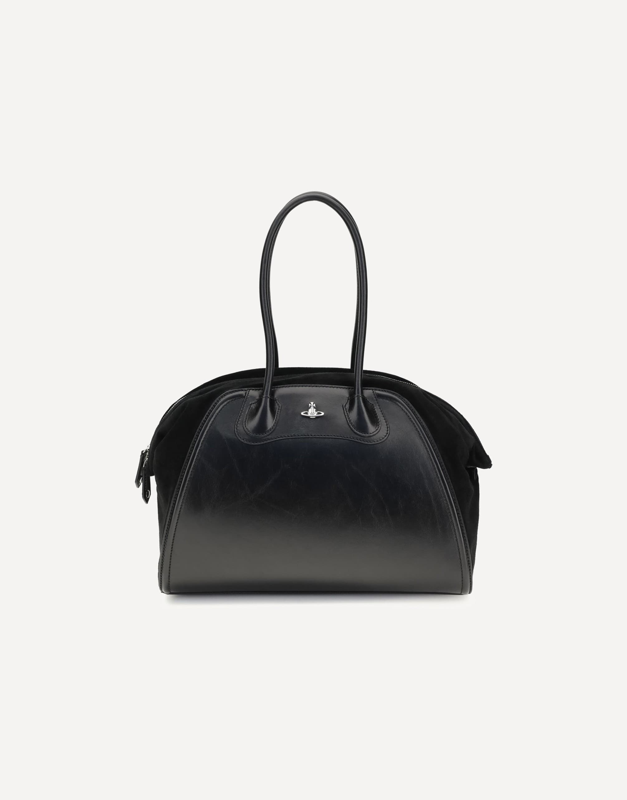 Vivienne Westwood Shirley Orb Shoulder Bag | Sendegaro