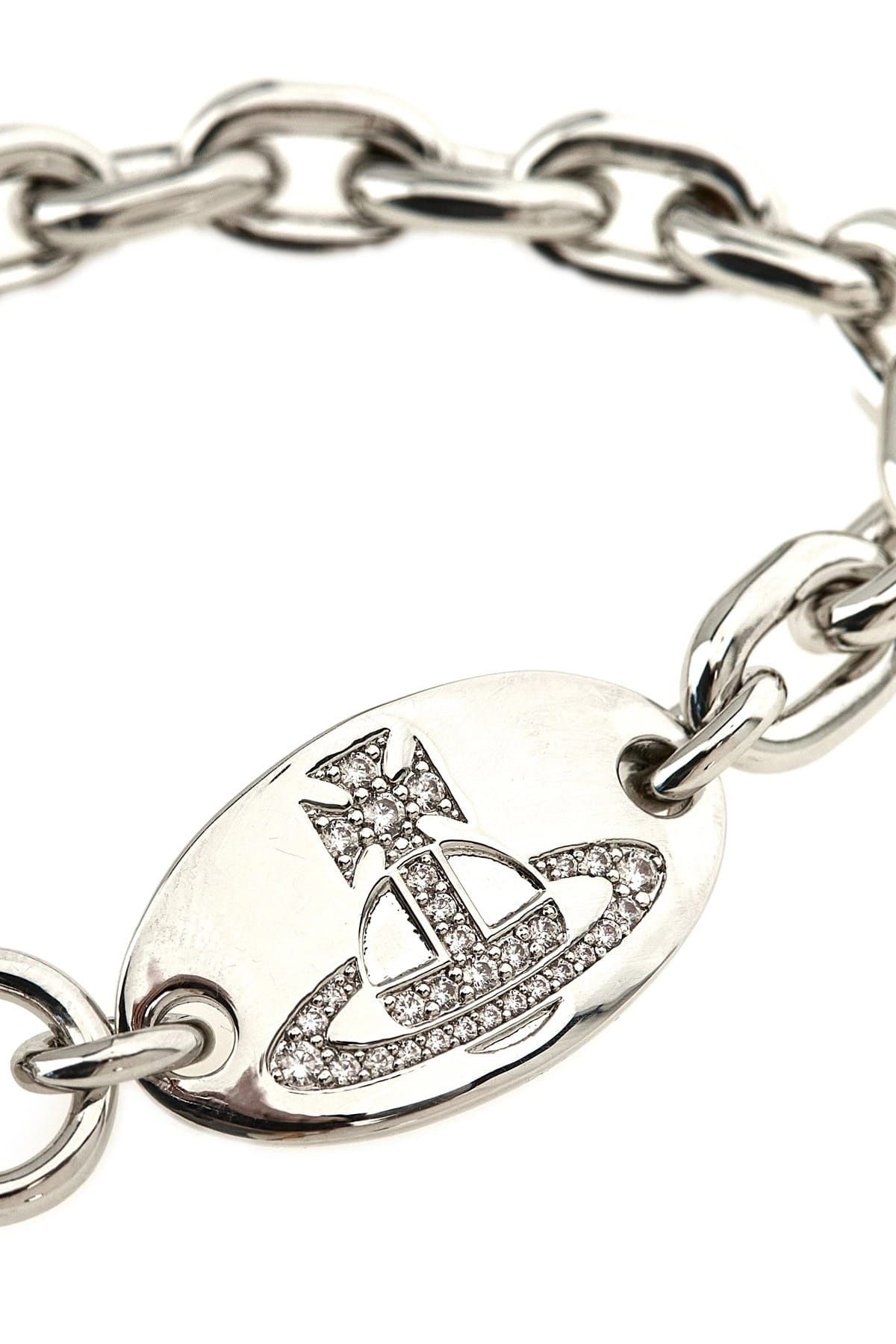 Vivienne Westwood Vivienne Westwood Silver Ovidia Bracelet