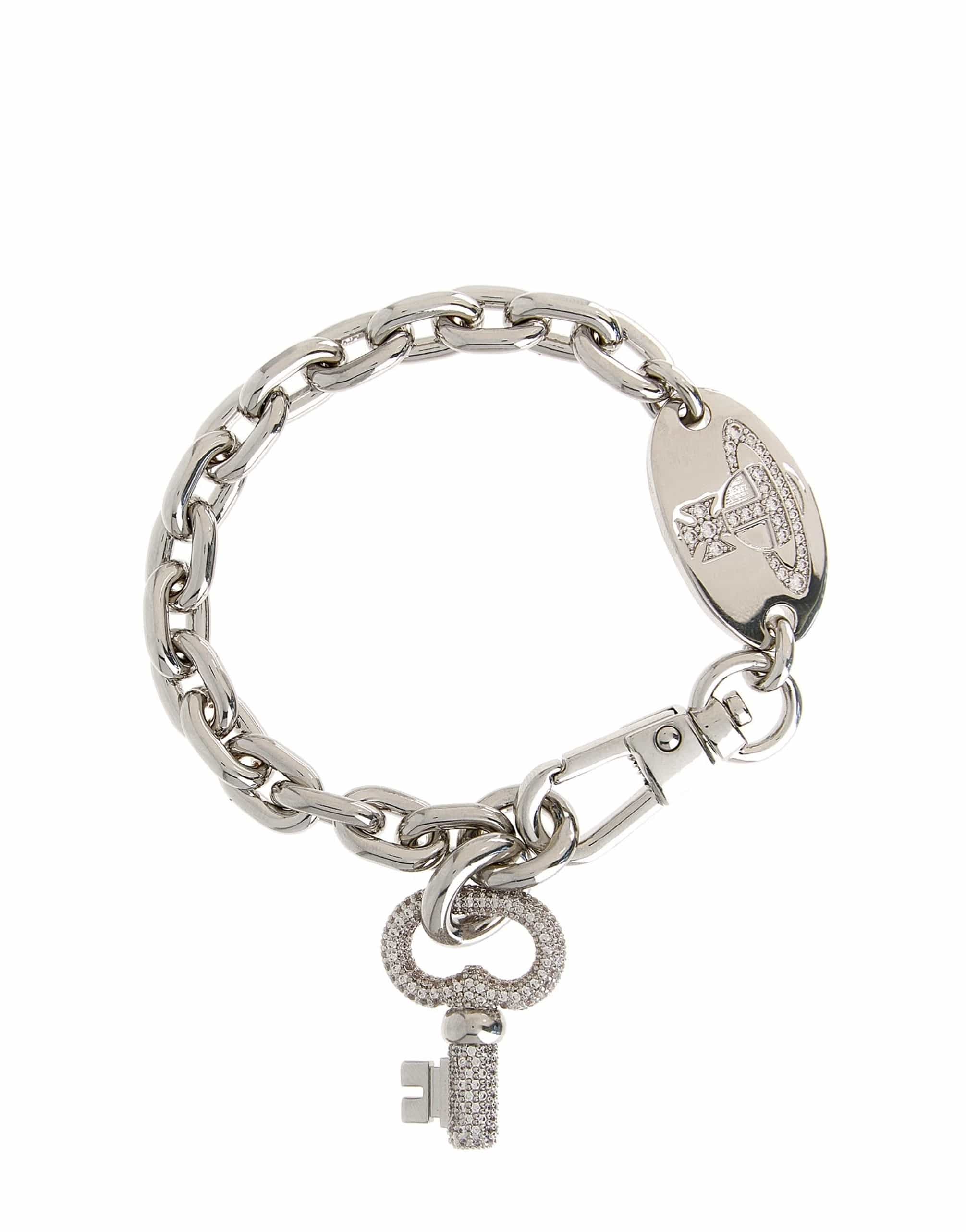 Vivienne Westwood Vivienne Westwood Silver Ovidia Bracelet