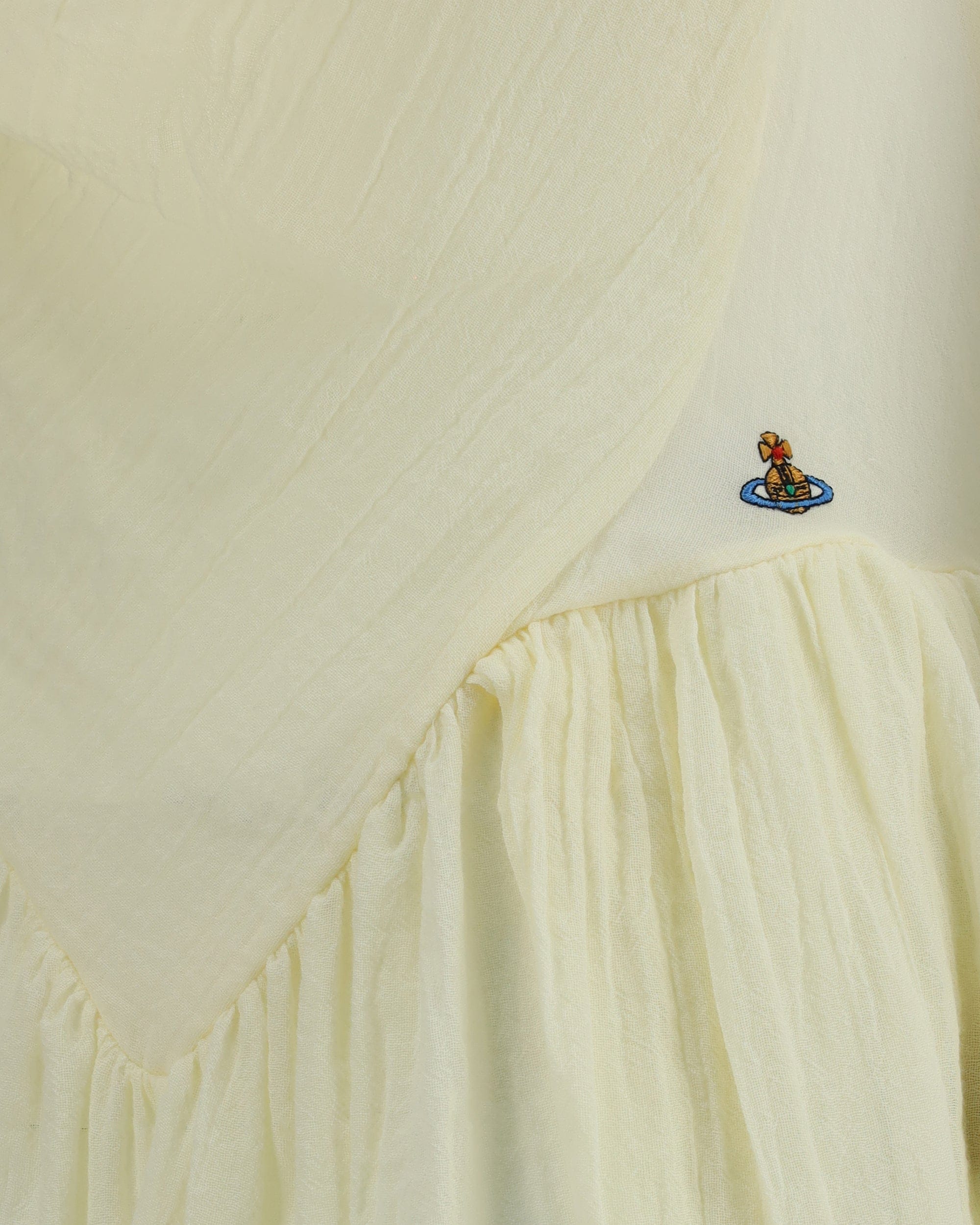 Vivienne Westwood Sunday Draped Tiered Mini Dress