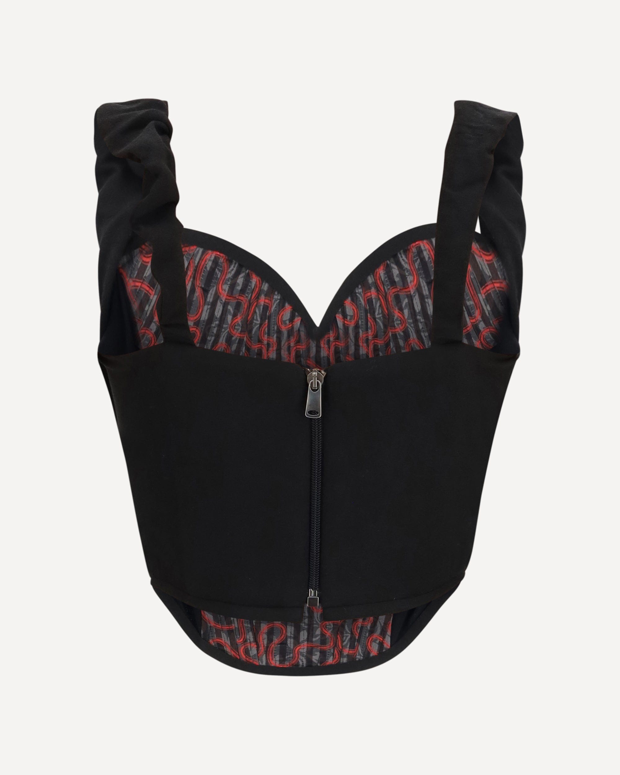 Vivienne Westwood サンデー サテン コルセット トップ | Sendegaro JP