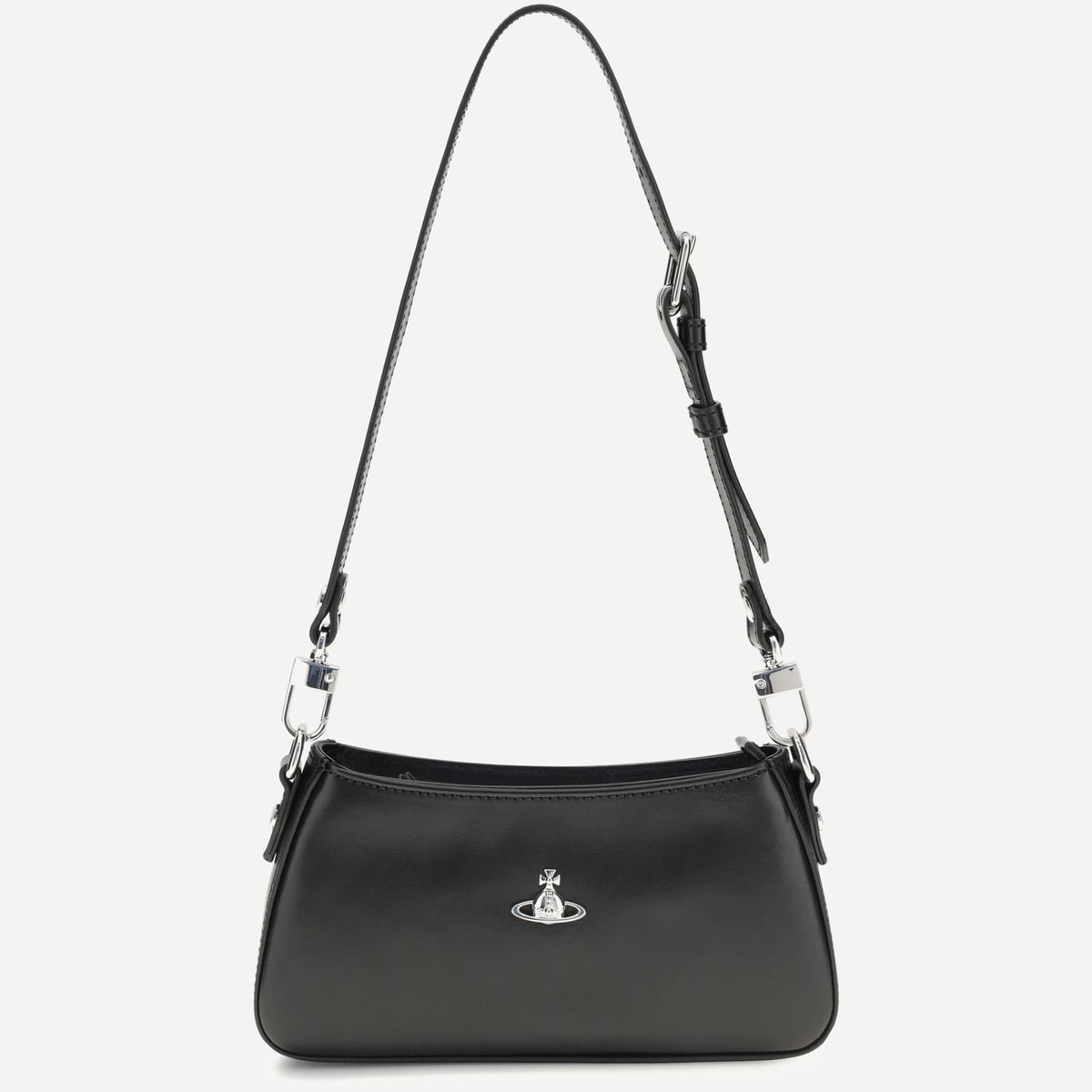 Vivienne Westwood ターシャ ショルダーバッグ ハンマードレザー 