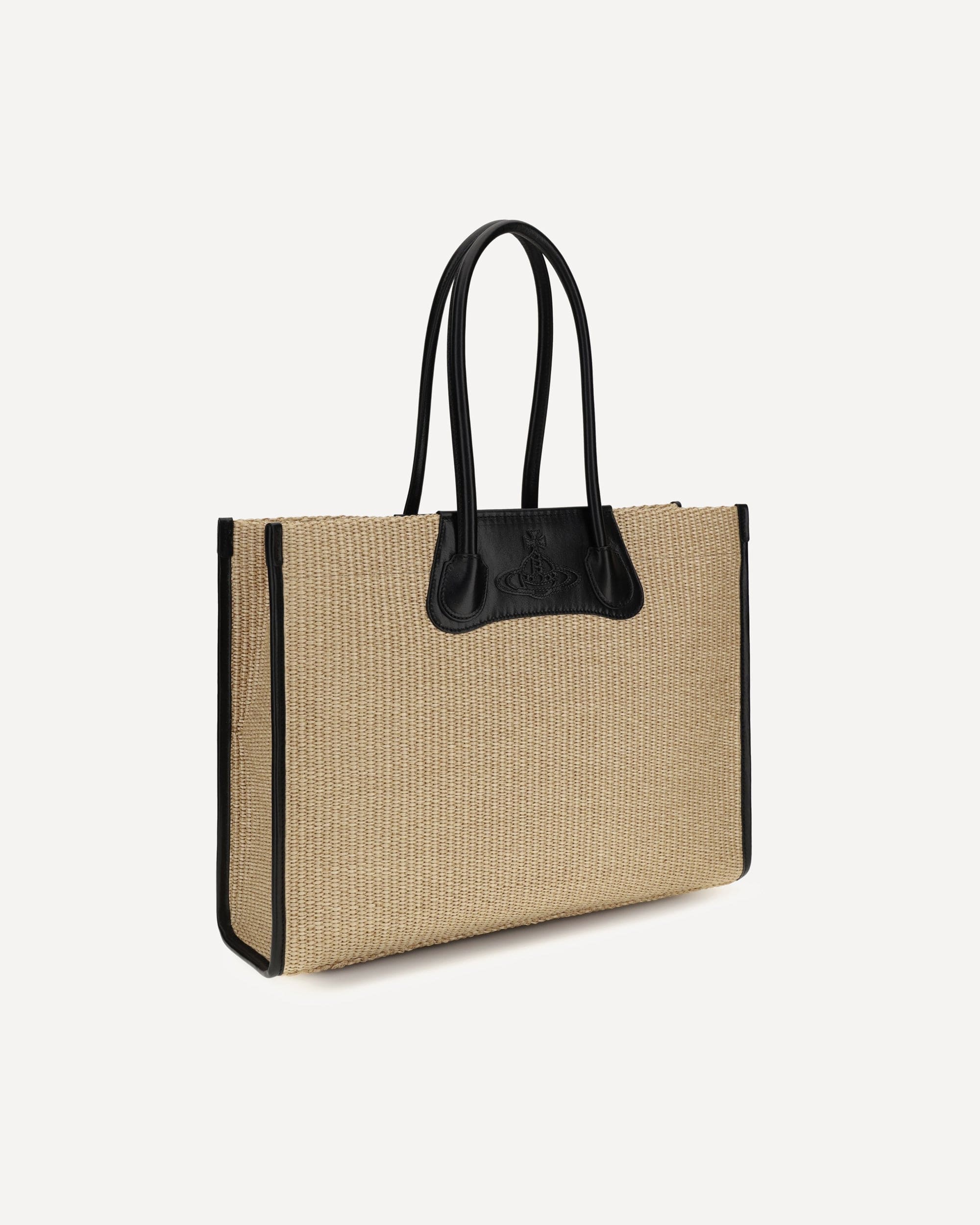 Vivienne Westwood トロイ トートバッグ ライン オーブ | Sendegaro JP