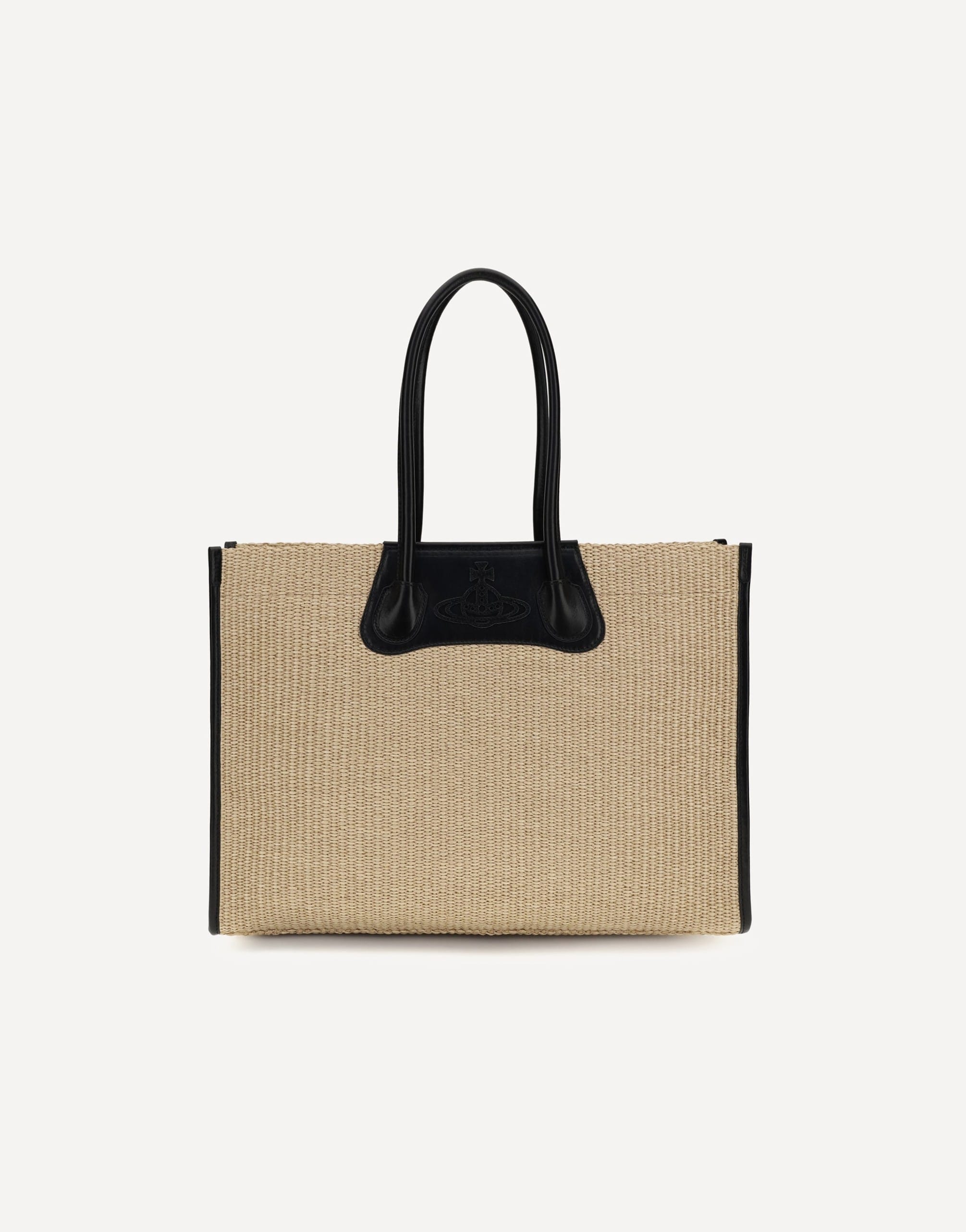 Vivienne Westwood Troy Tote Bag Line Orb