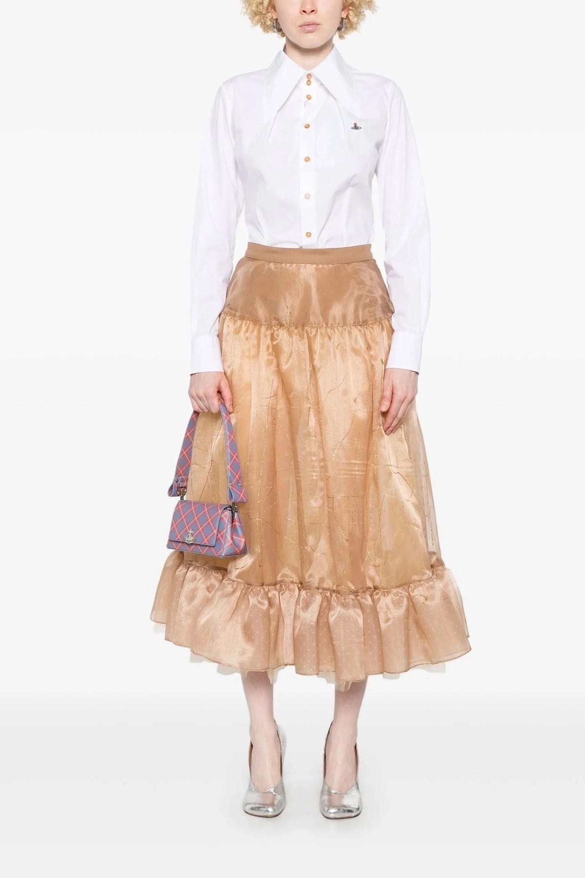 Vivienne Westwood Vivienne Westwood Violin Cotton Shirt