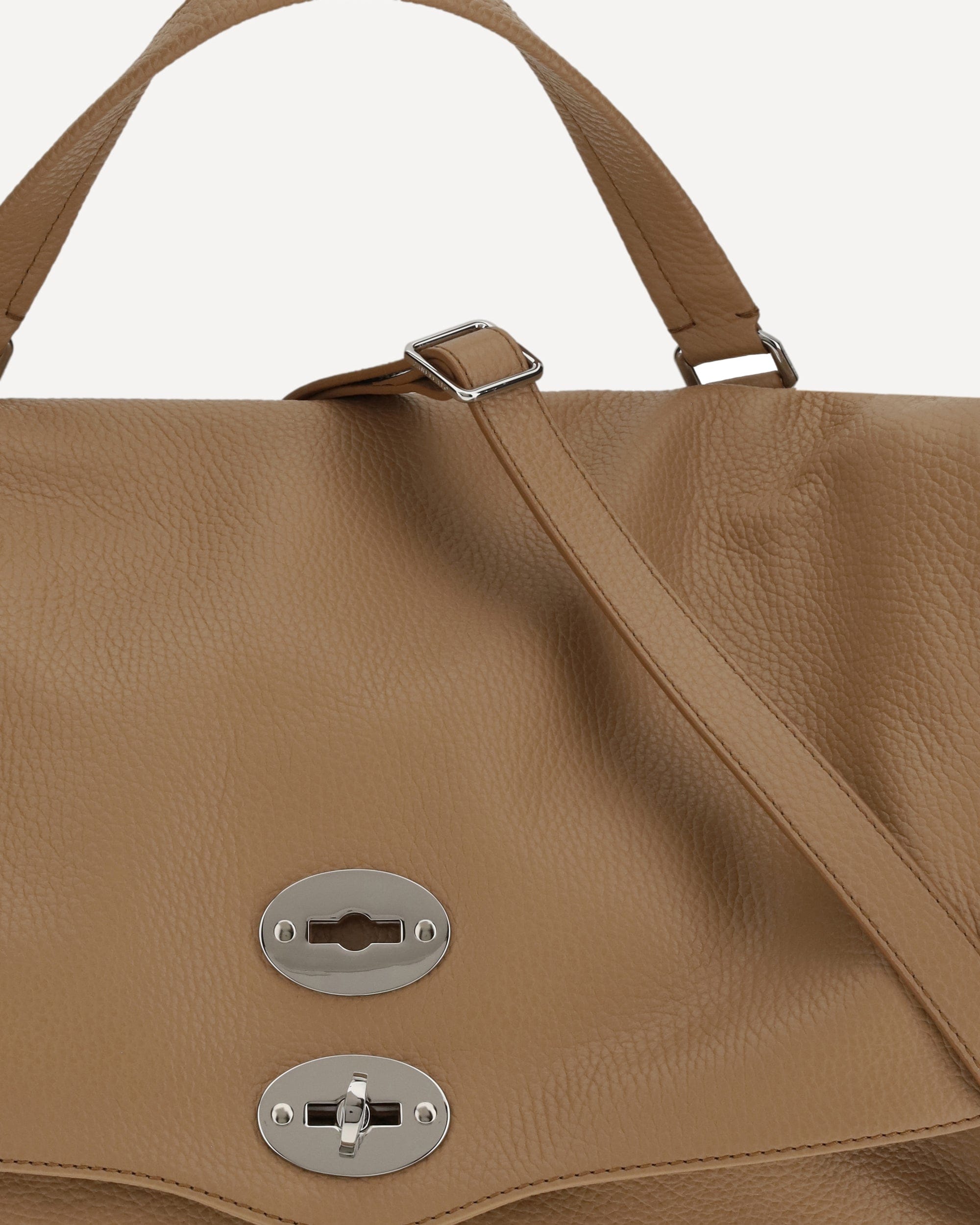 Zanellato Postina Daily Leather Shoulder Bag