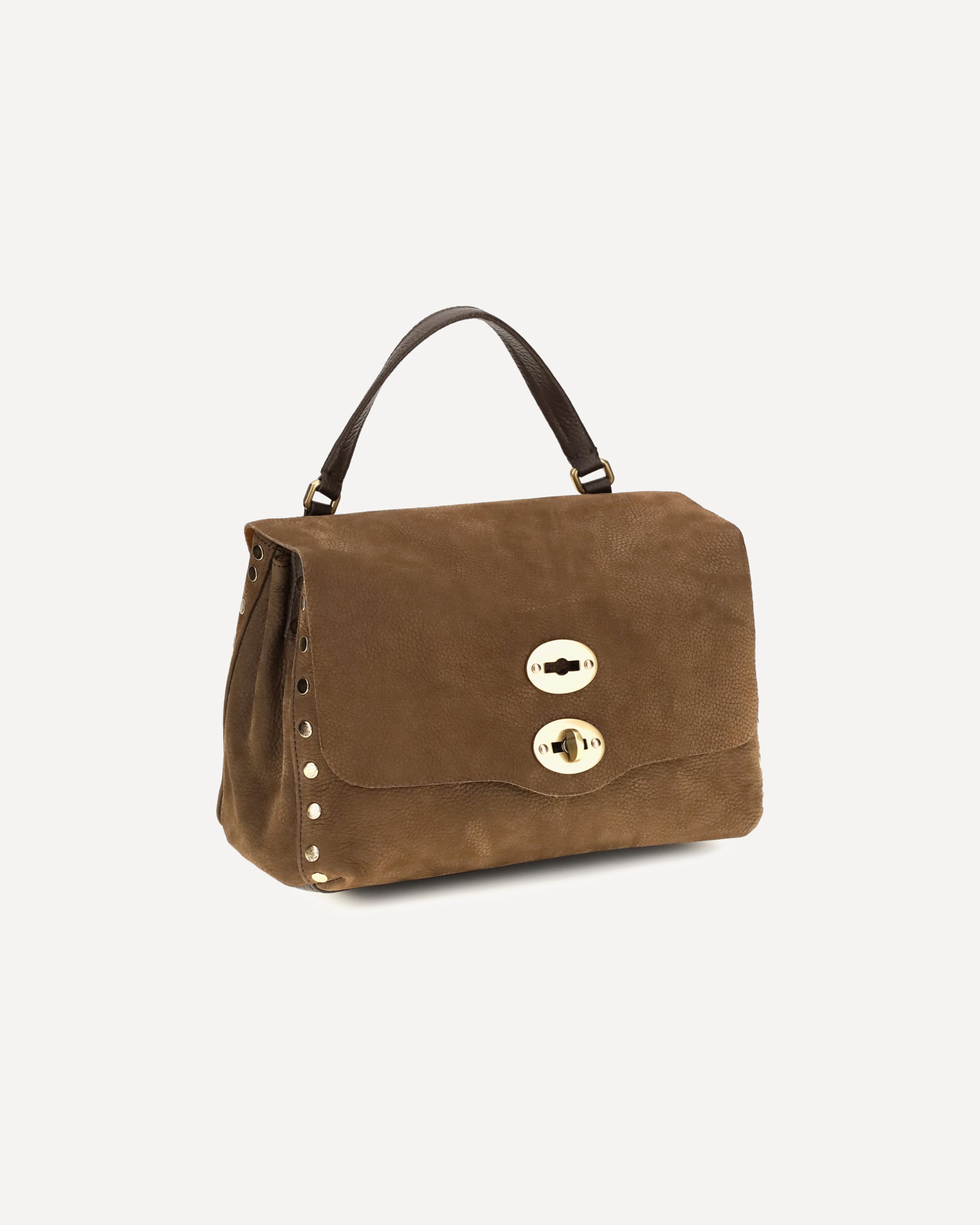 Zanellato Postina Jones Henkeltasche aus Wildleder