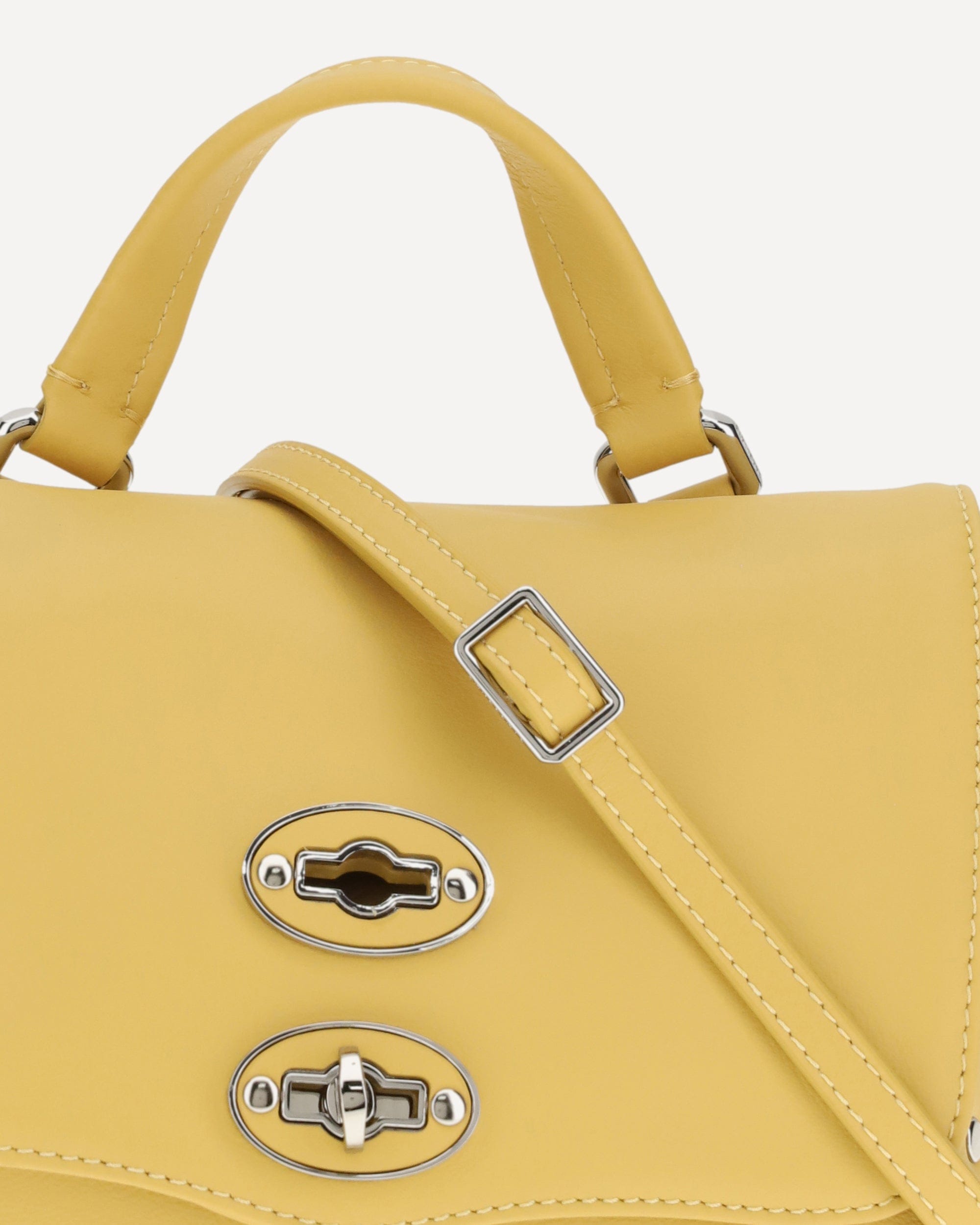 Zanellato Saeta Baby Leather Postina Handbag
