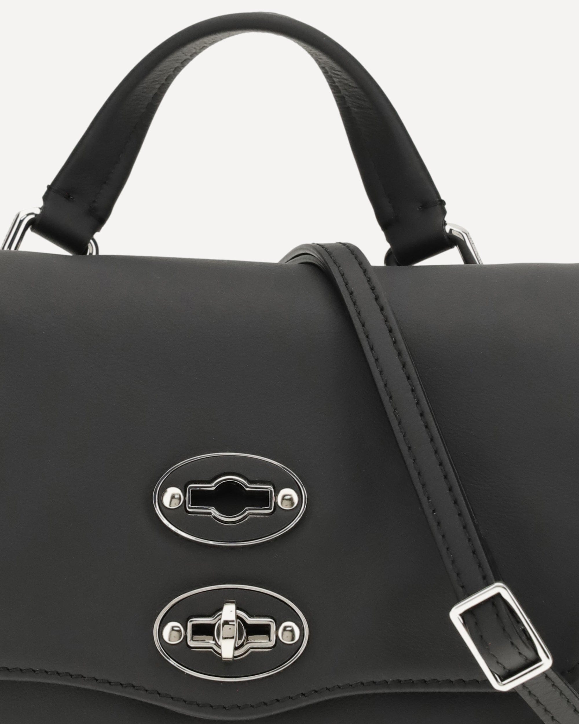 Zanellato Saeta Baby Leather Postina Shoulder Bag
