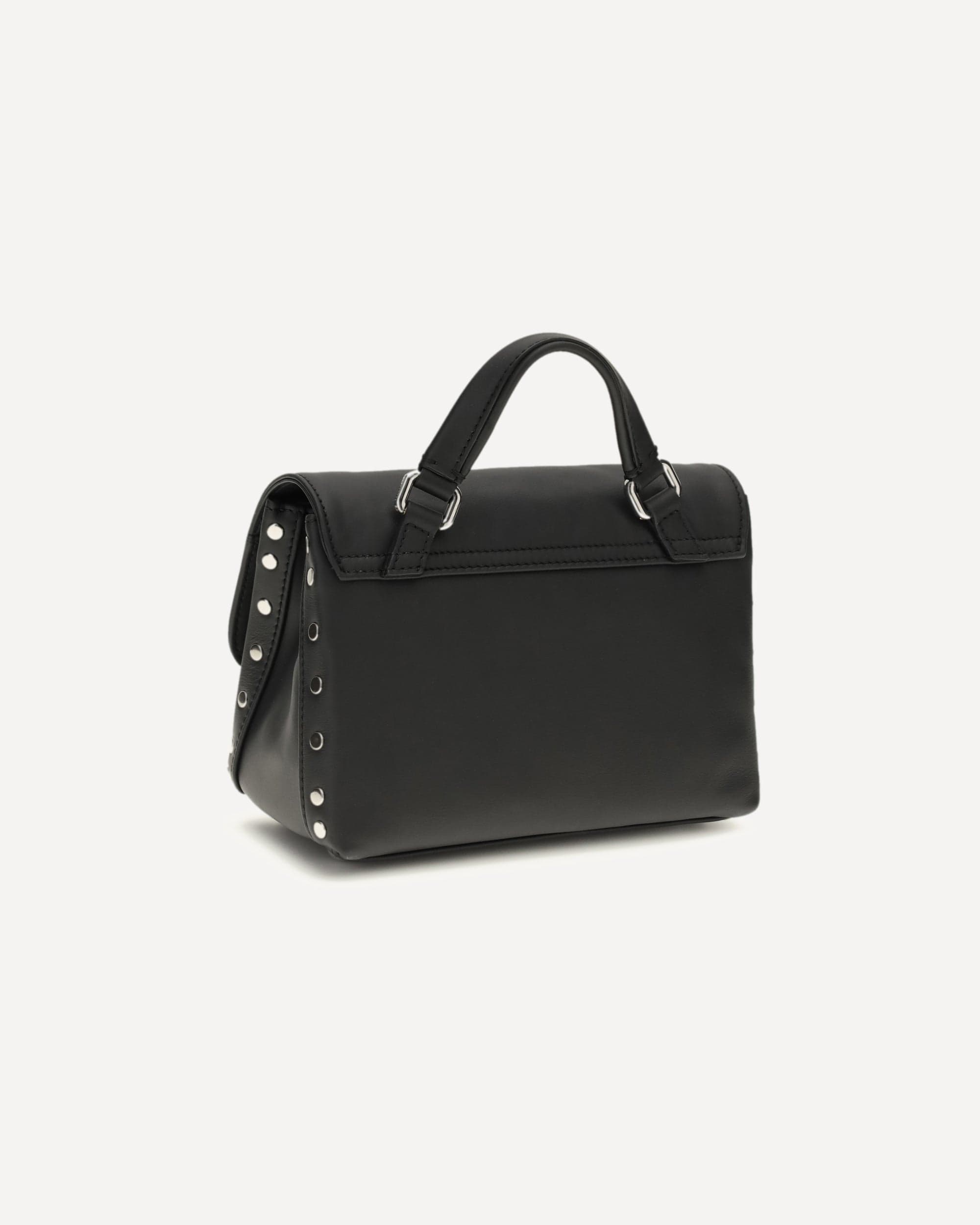 Zanellato Saeta Baby Leather Postina Shoulder Bag