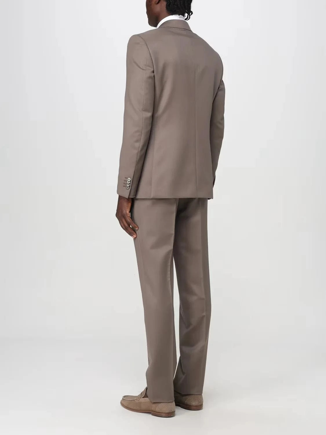 ZEGNA Single-Breasted Suit