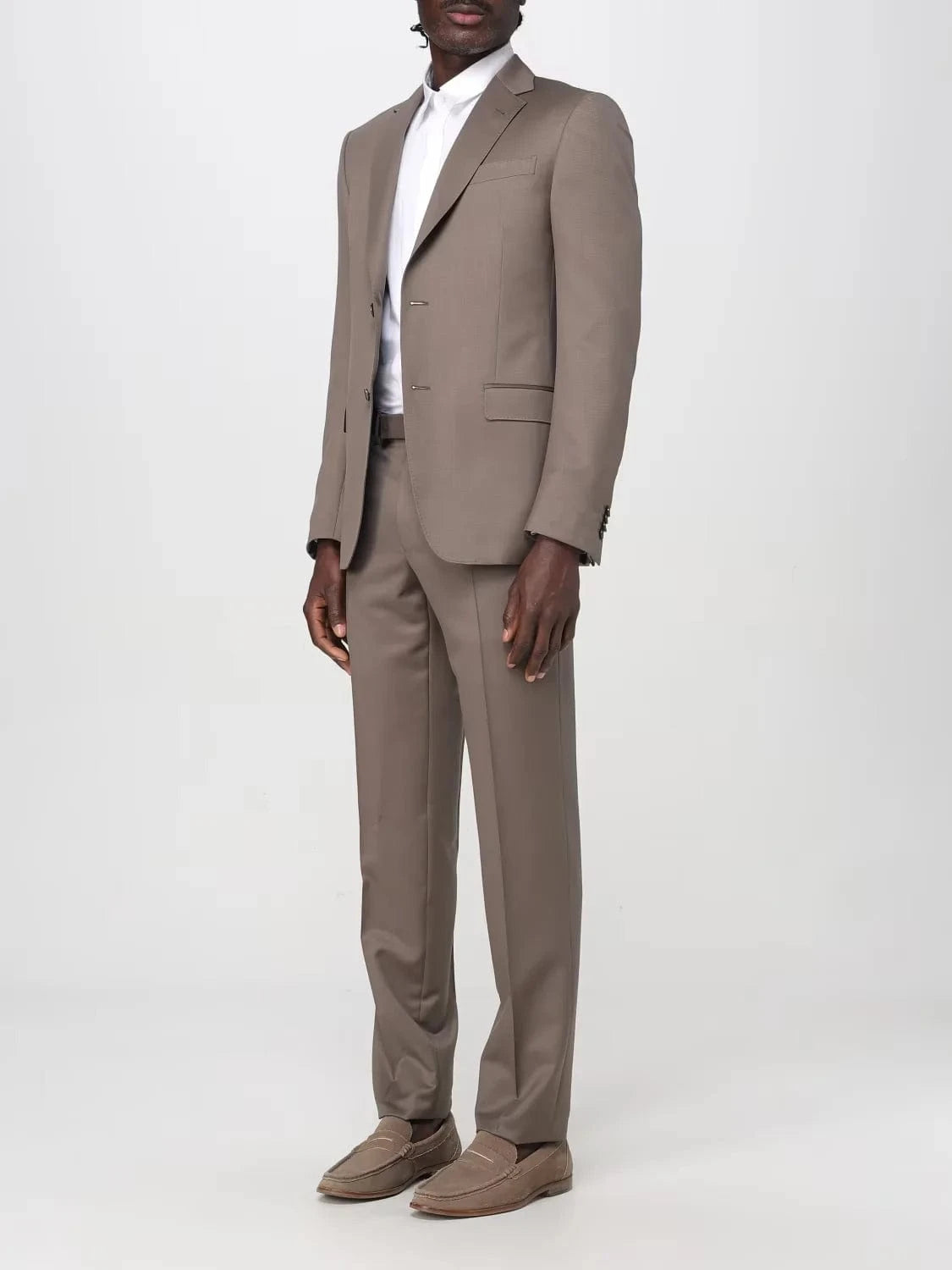ZEGNA Single-Breasted Suit