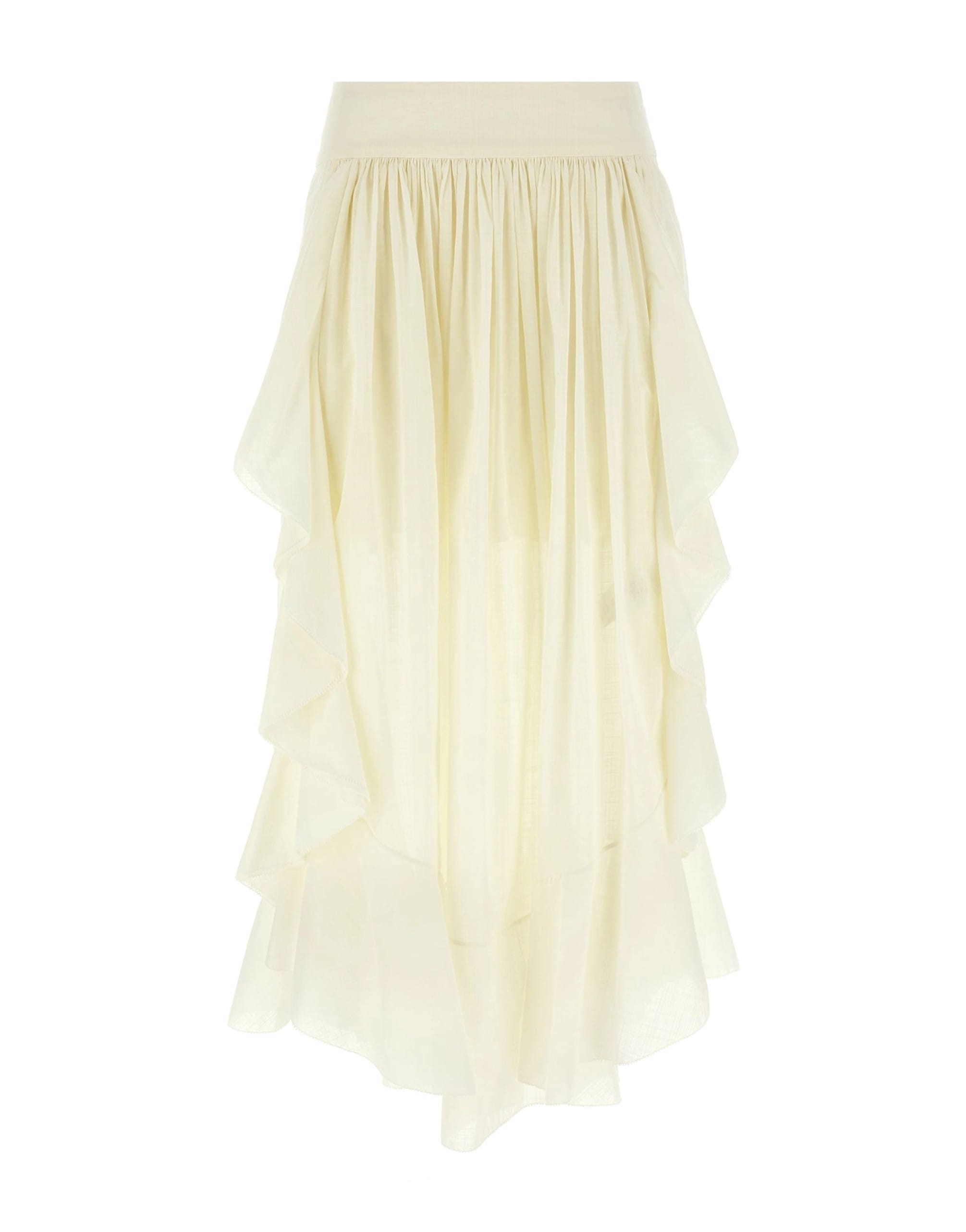 Zimmermann Zimmermann Acacia Ruffle Skirt
