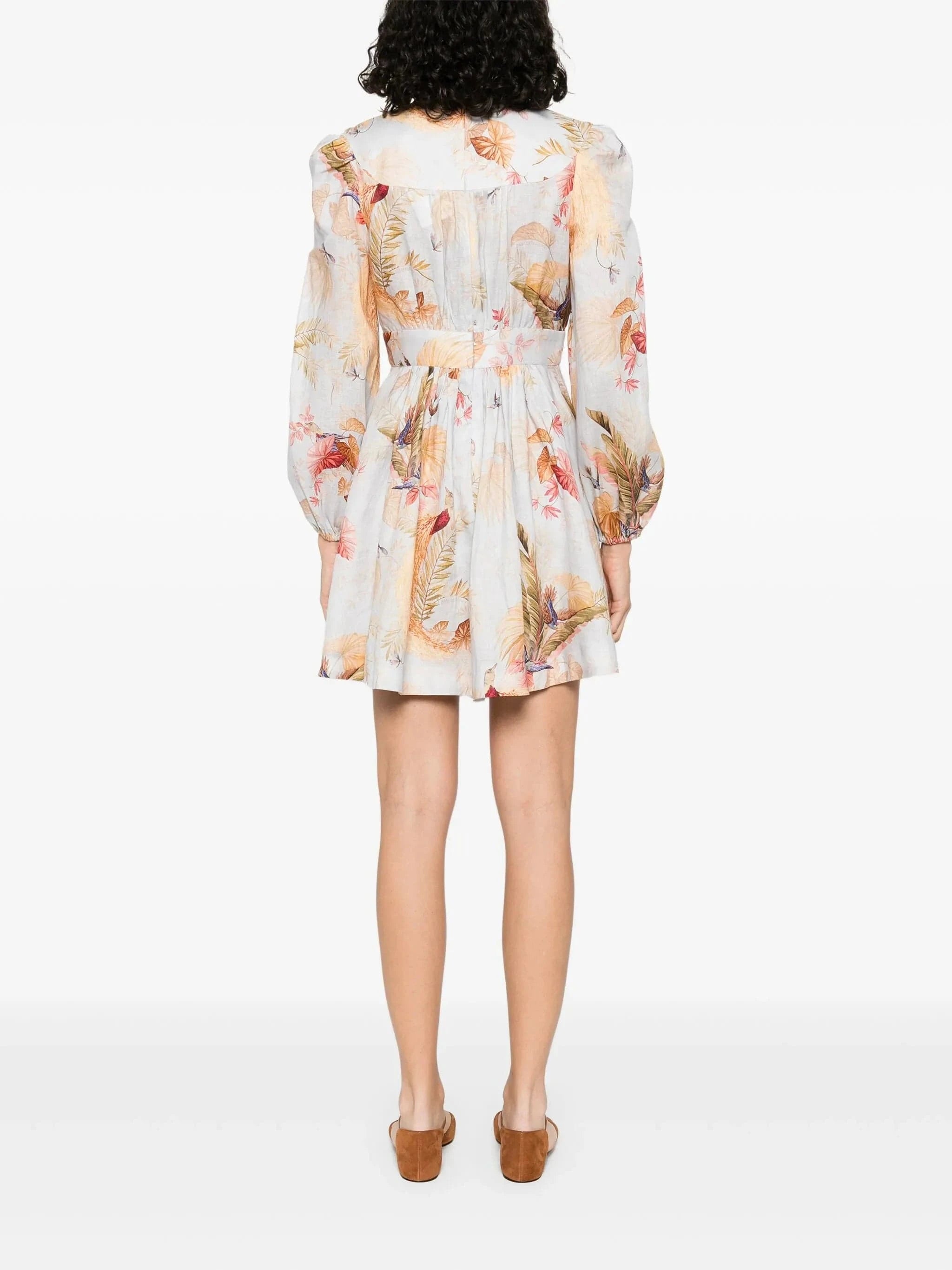 Zimmermann Ascension Mini Dress | Sendegaro OM