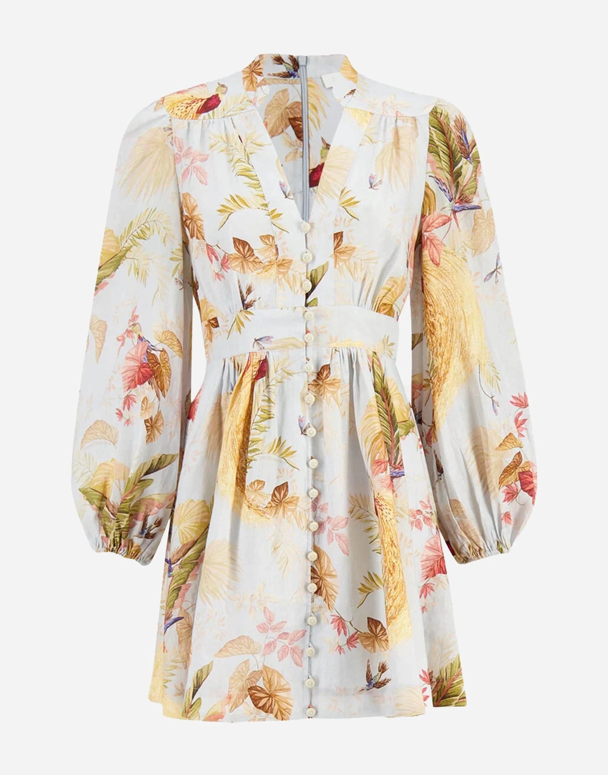 Zimmermann Ascension Mini Dress