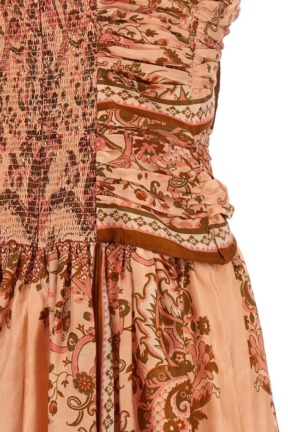 Zimmermann فستان ميدي Aster بنقشة بيزلي
