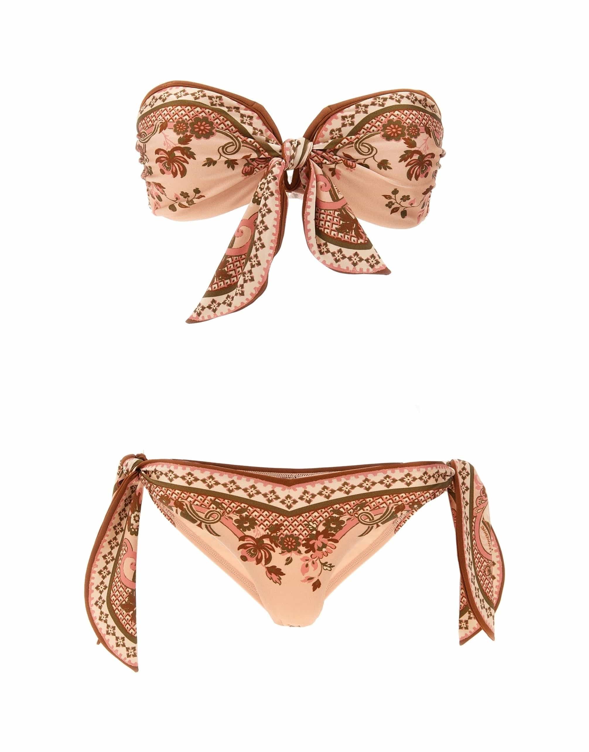 Zimmermann Zimmermann Aster Paisley Print Bikini