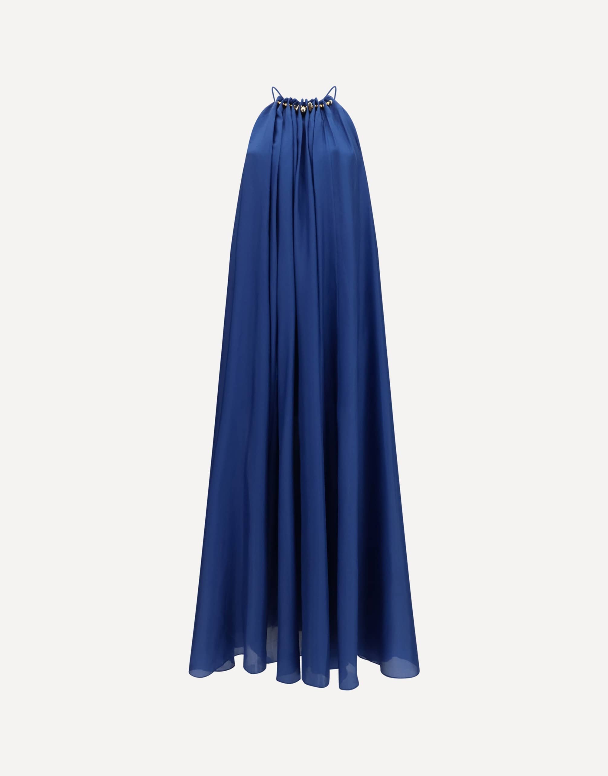 Zimmermann Zimmermann Aster Pleated Pearl Maxi Dress