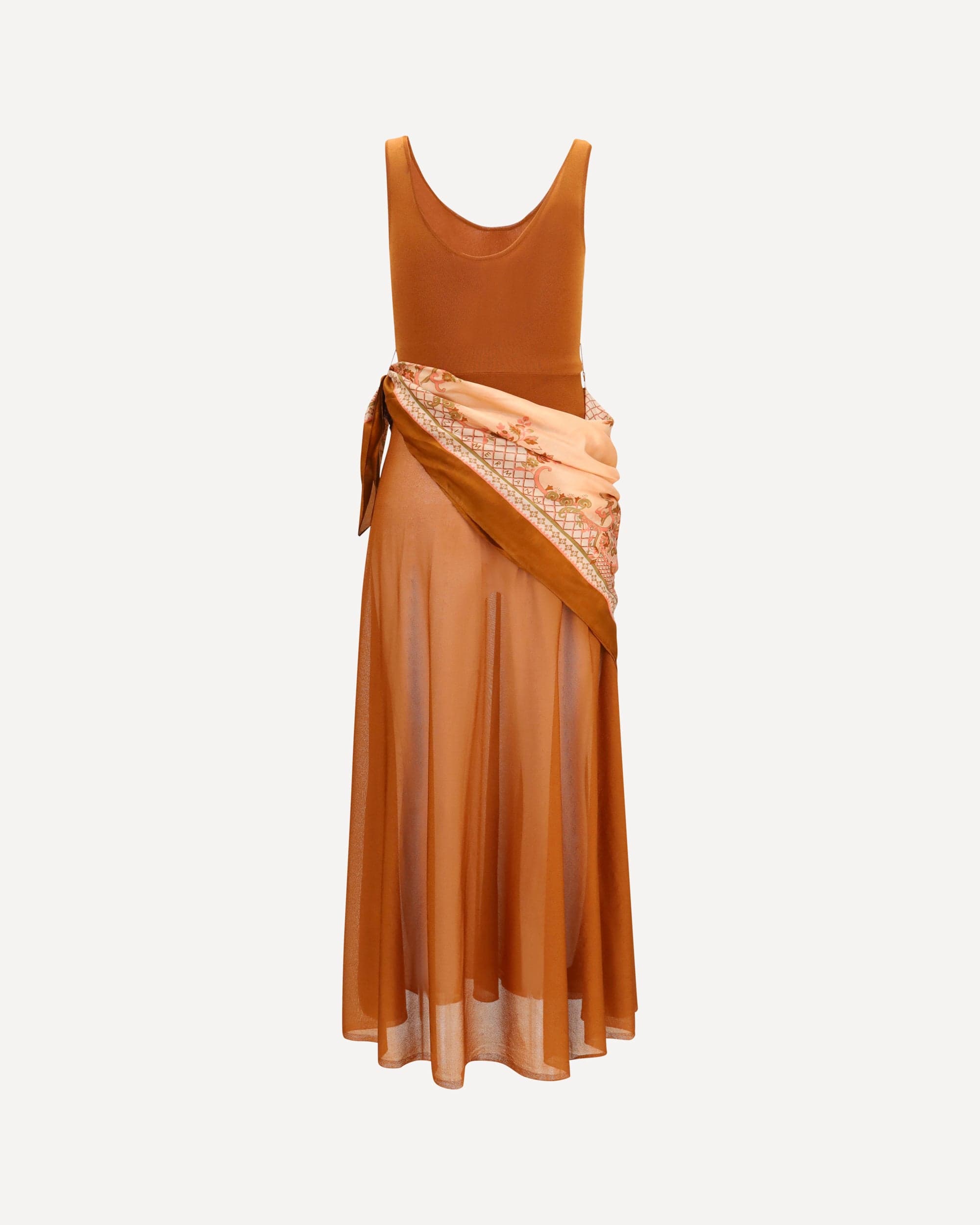 Zimmermann Zimmermann Aster Scarf Maxi Dress
