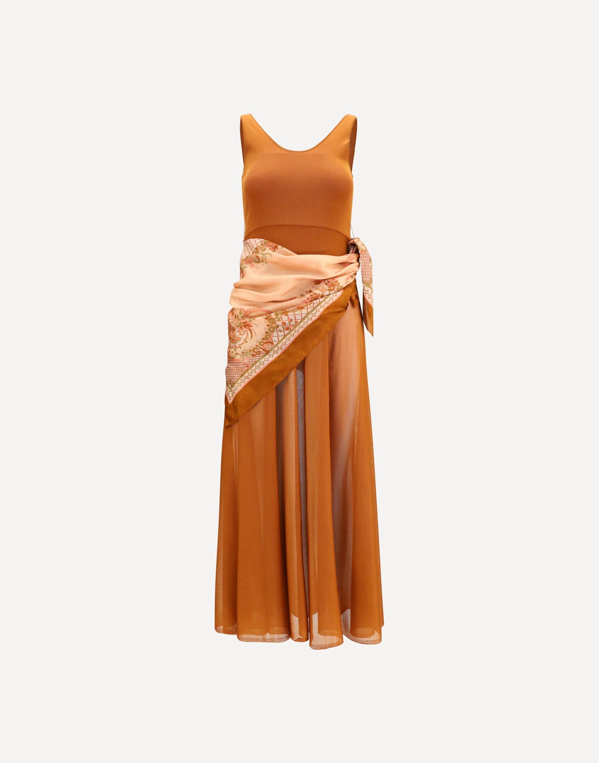 Zimmermann Zimmermann Aster Scarf Maxi Dress