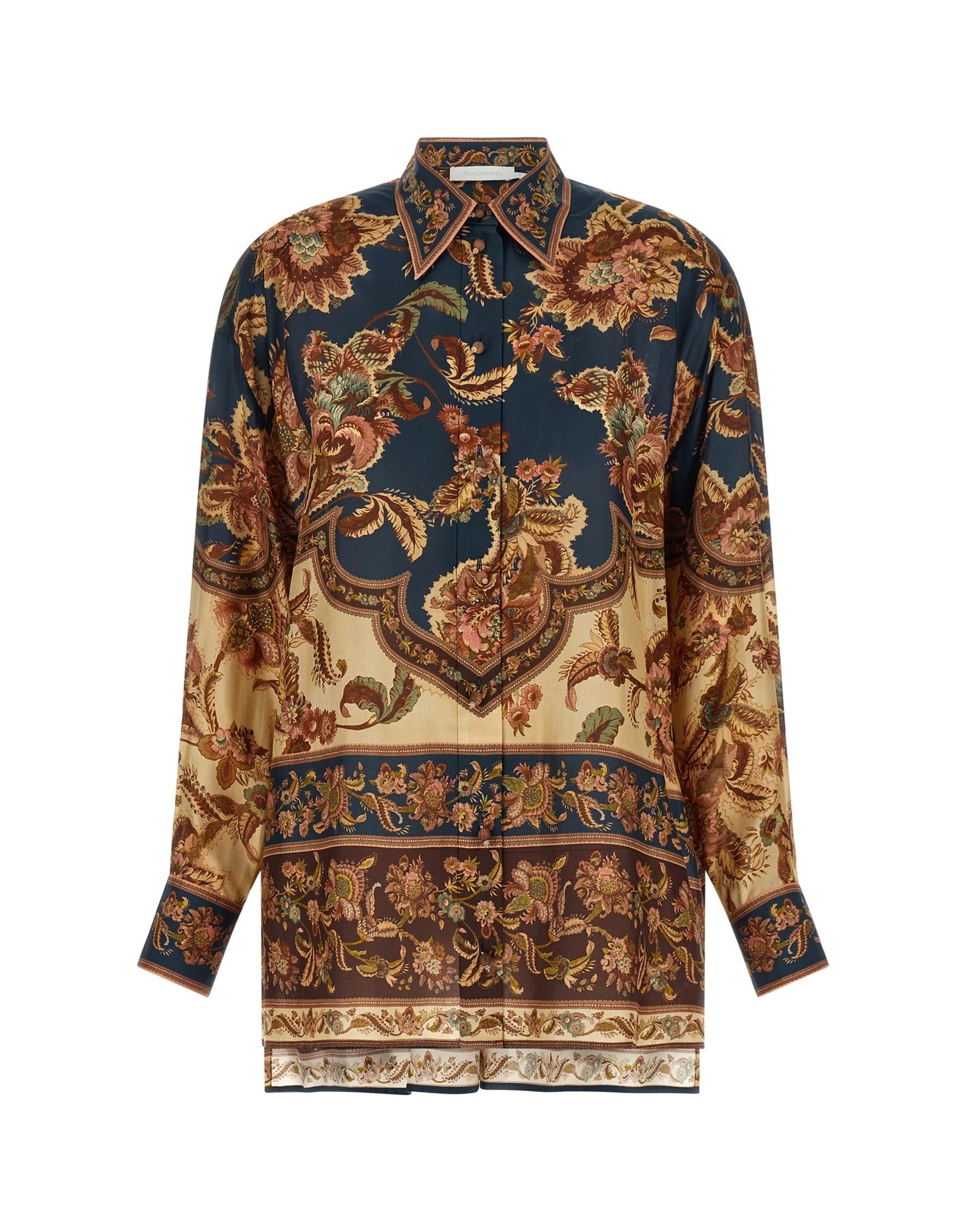 Zimmermann Aster Silk Shirt