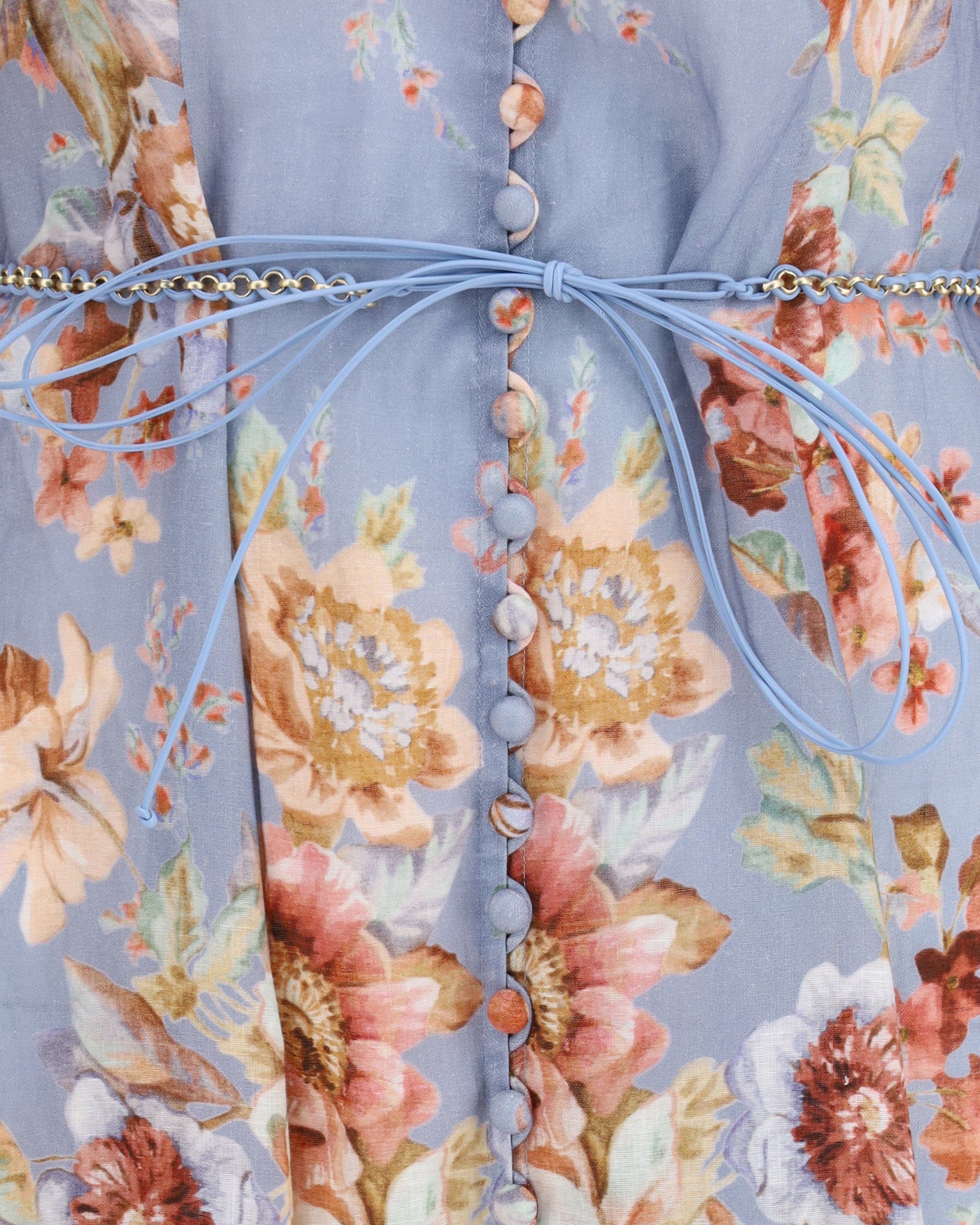 Zimmermann Awaken Billow Floral Maxi Dress