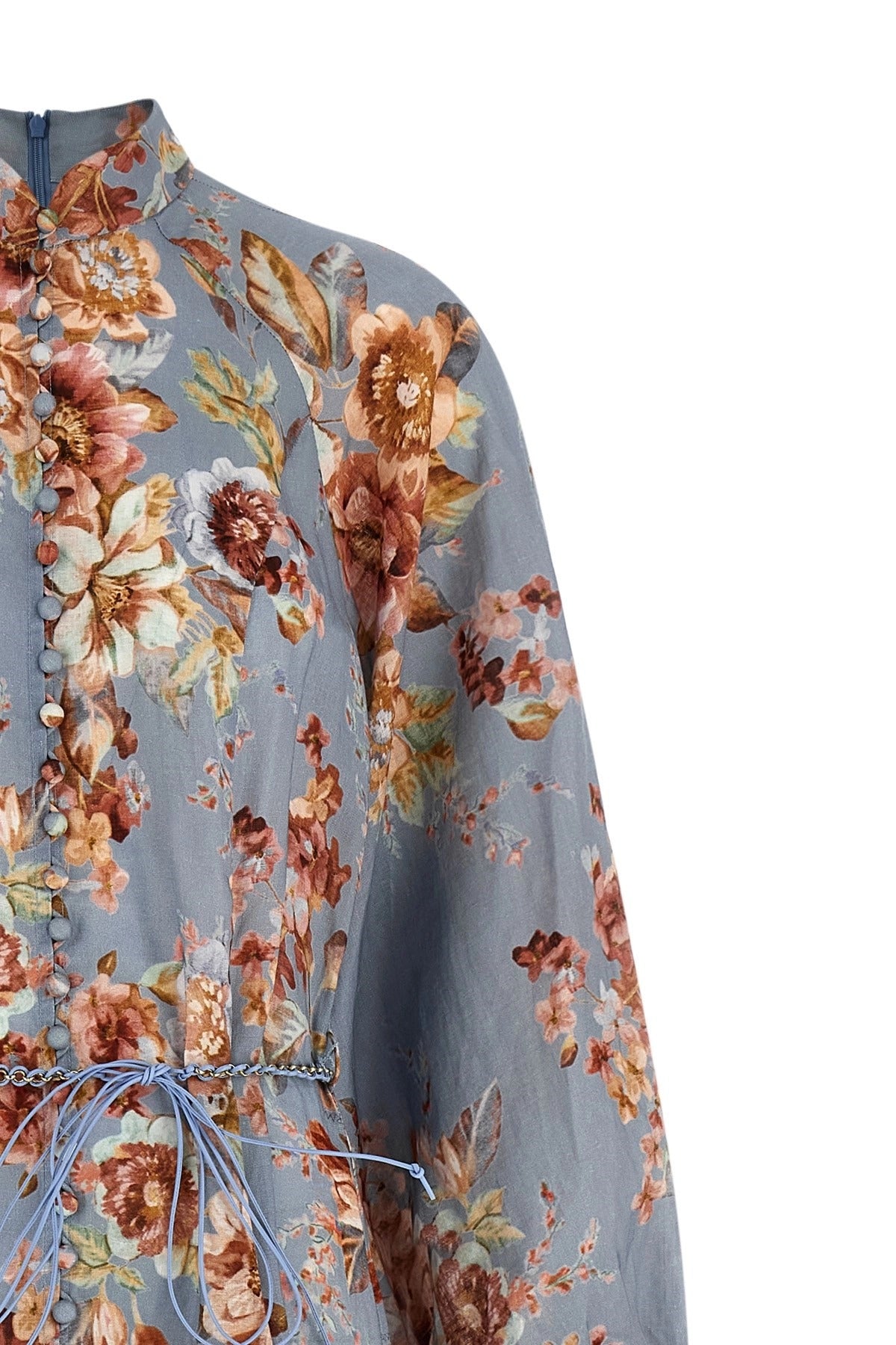 Robe longue à imprimé floral Awaken de Zimmermann