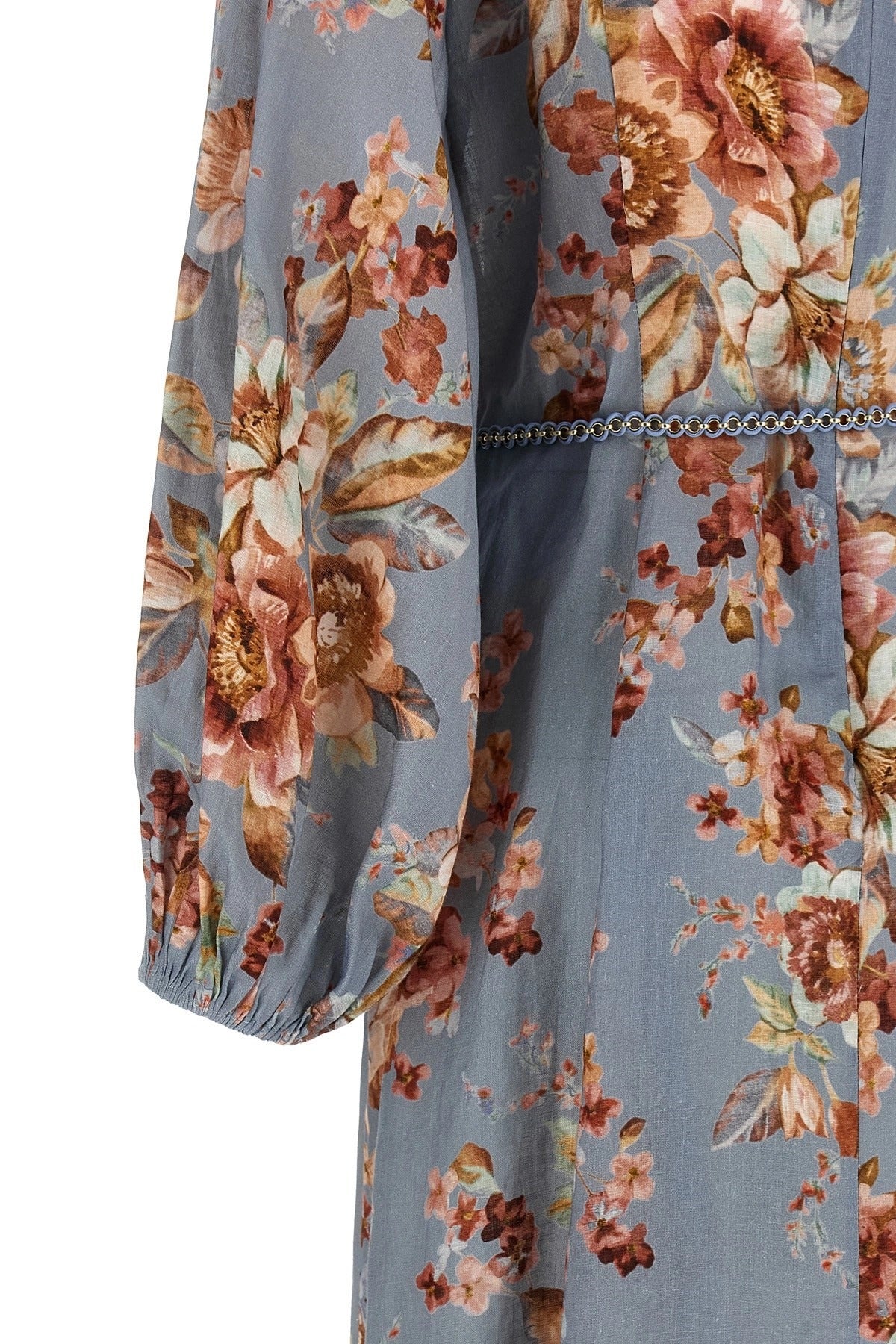 Robe longue à imprimé floral Awaken de Zimmermann
