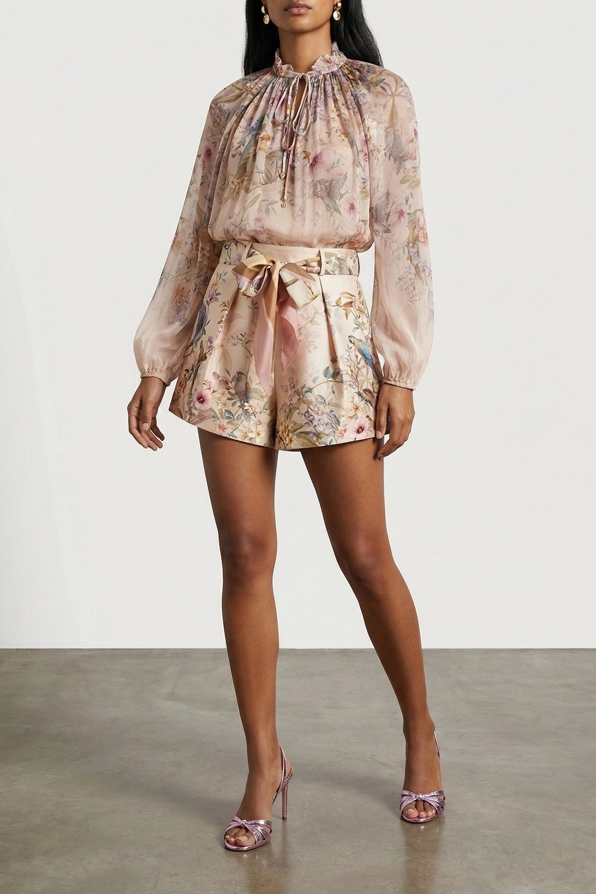 Zimmermann Billow Rebellion Blouse - alternate view
