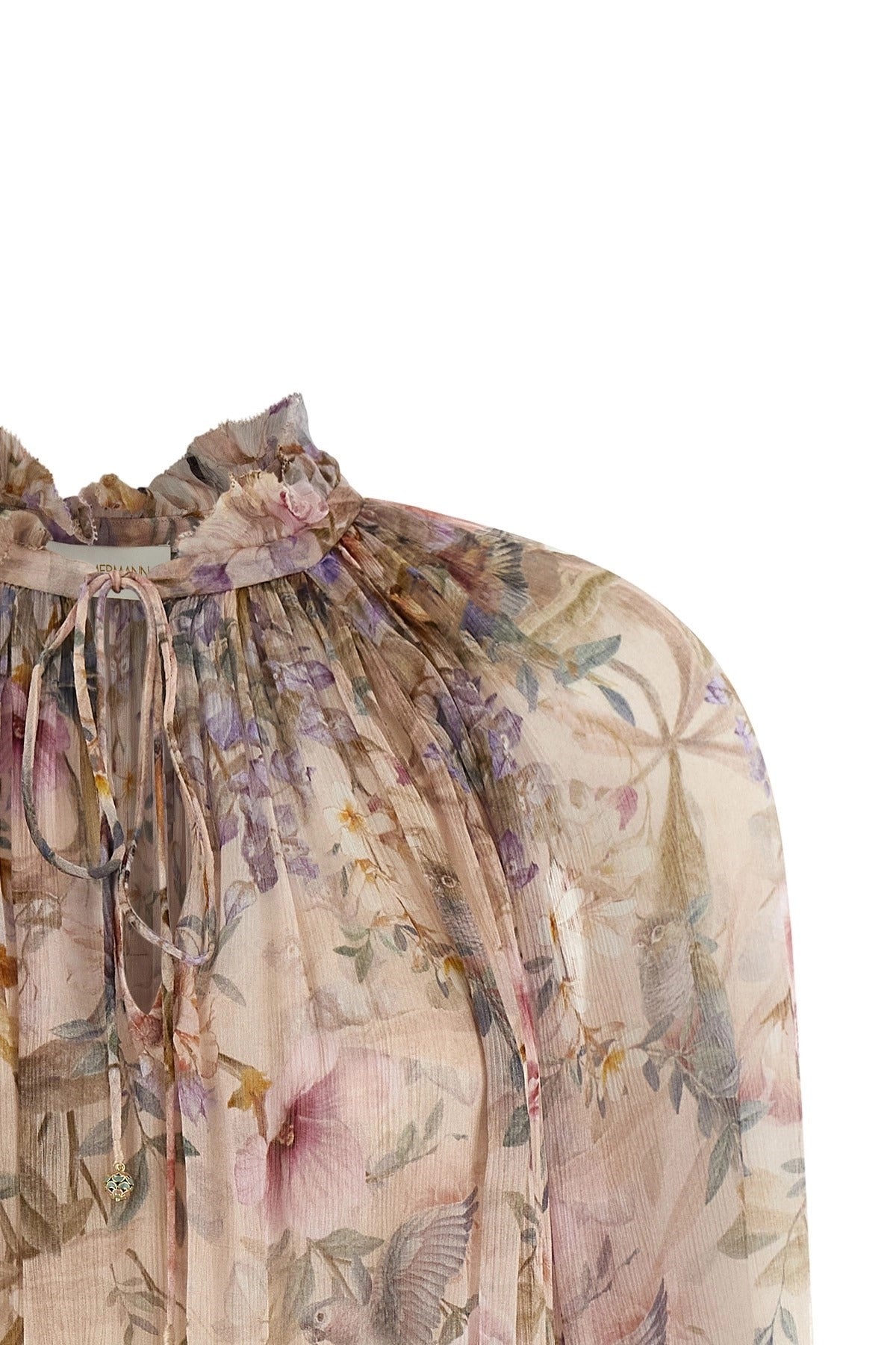 Zimmermann Billow Rebellion Blouse