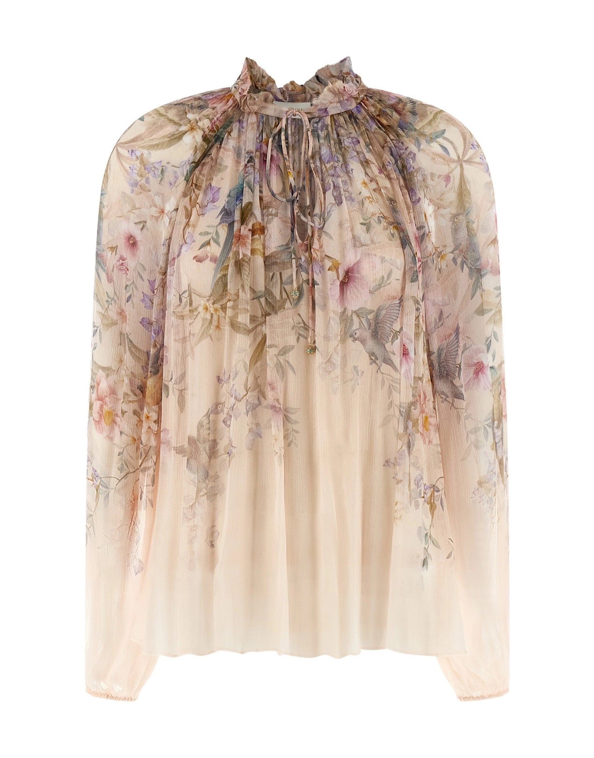 Zimmermann Billow Rebellion Blouse