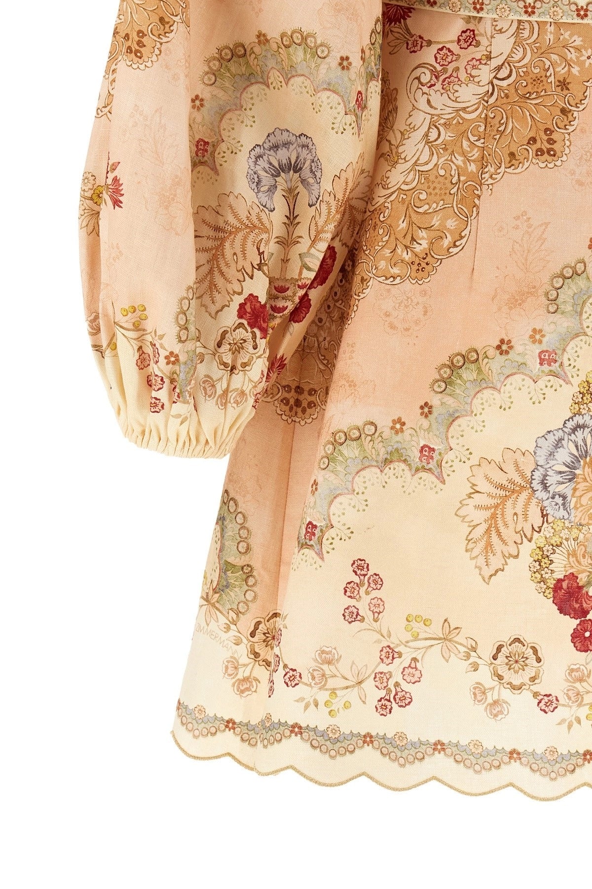 Zimmermann Daylight Floral Print Mini Dress