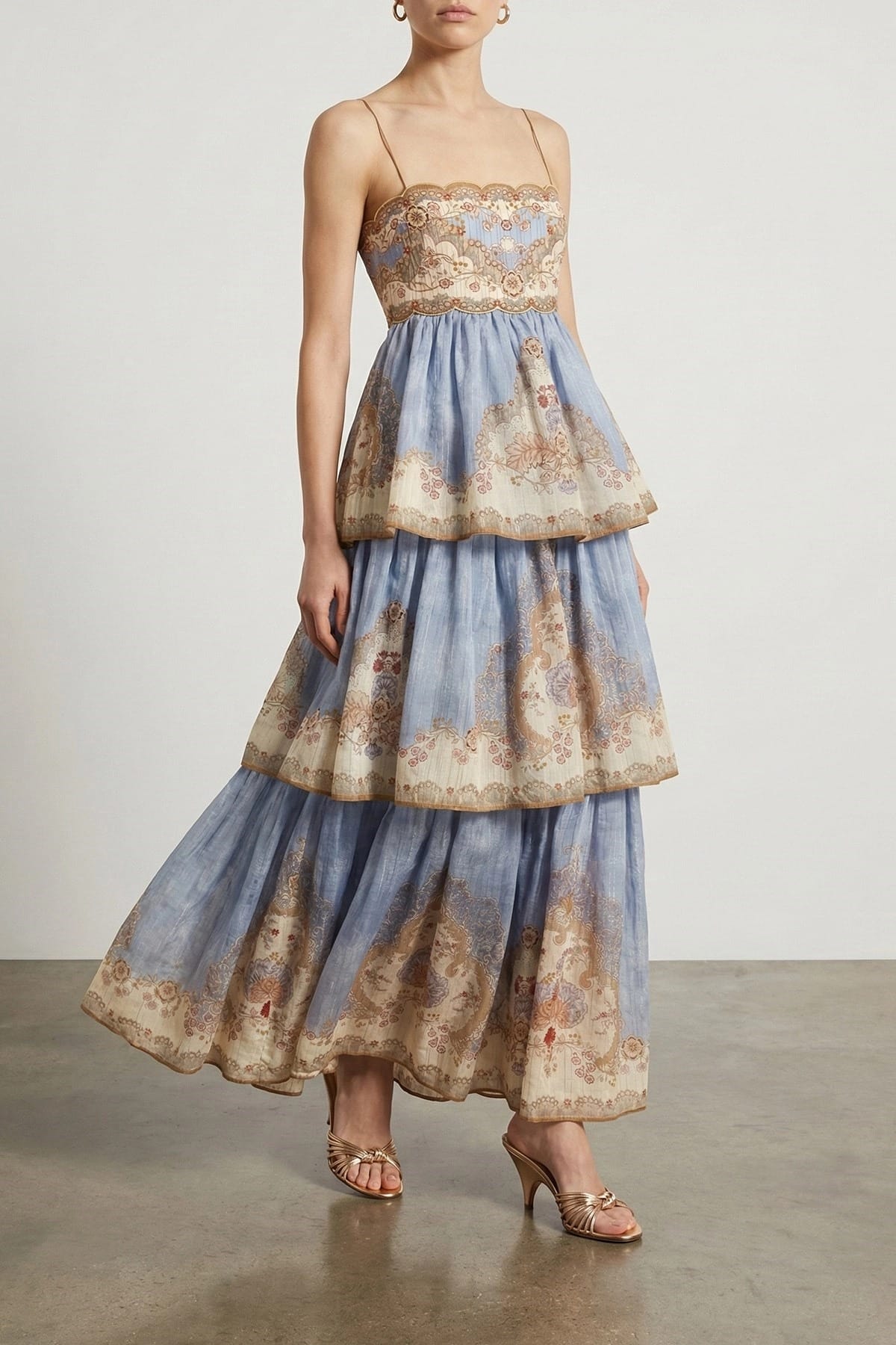 Zimmermann Daylight Long Dress - alternate view