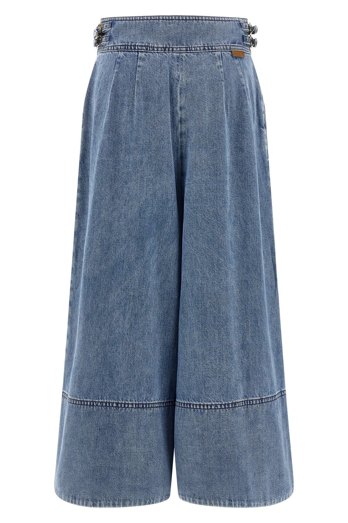 Zimmermann Denim Culotte Jeans - alternate view