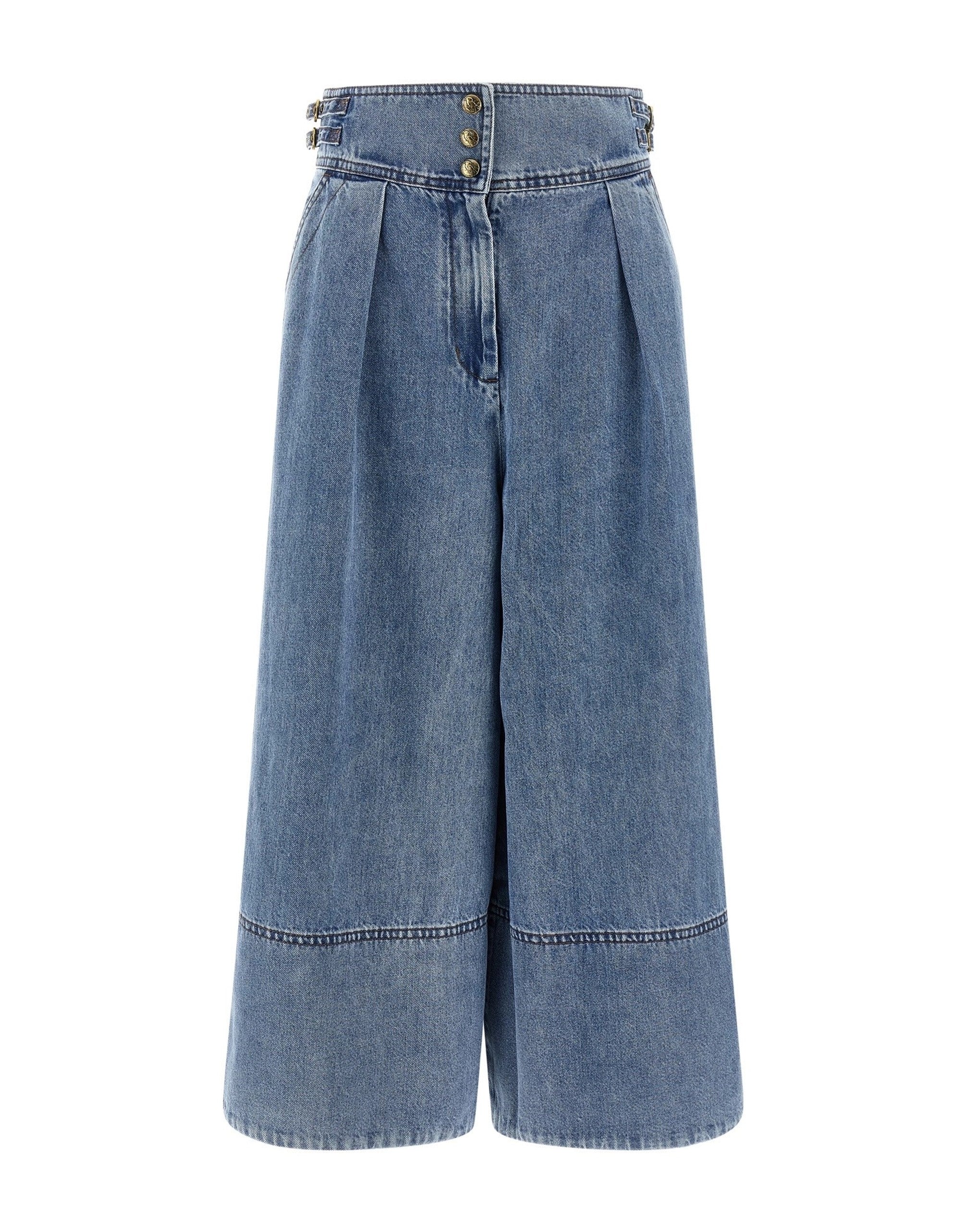 Zimmermann Denim Culotte Jeans