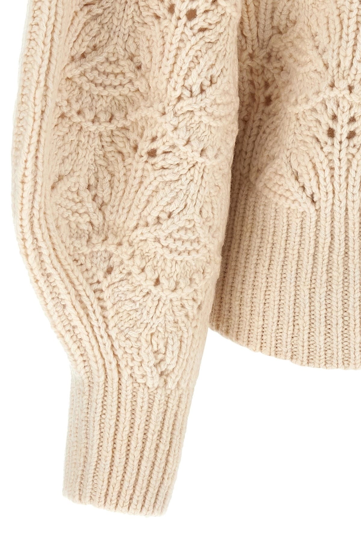 Zimmermann Zimmermann Hypnotic Cable Knit Sweater