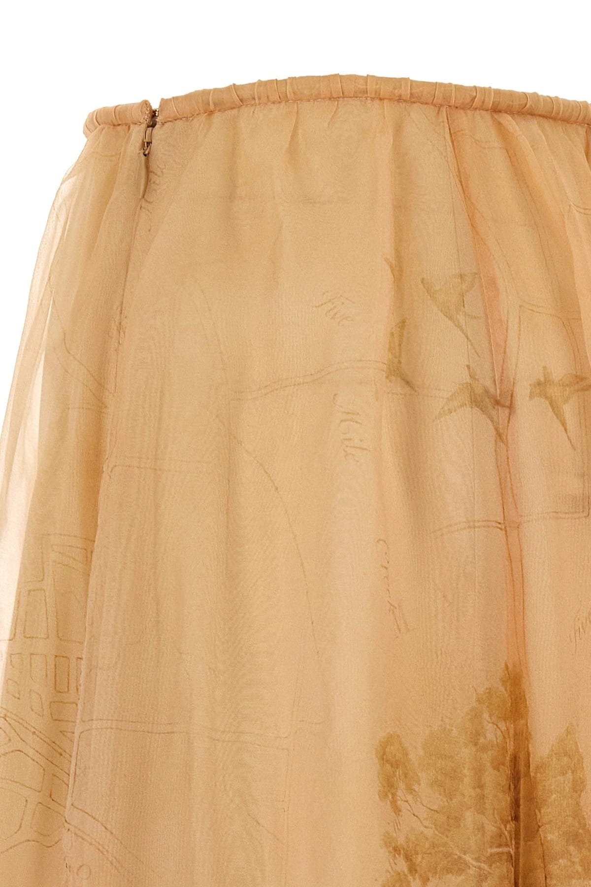 Zimmermann Zimmermann Hypnotic Organza Maxi Skirt