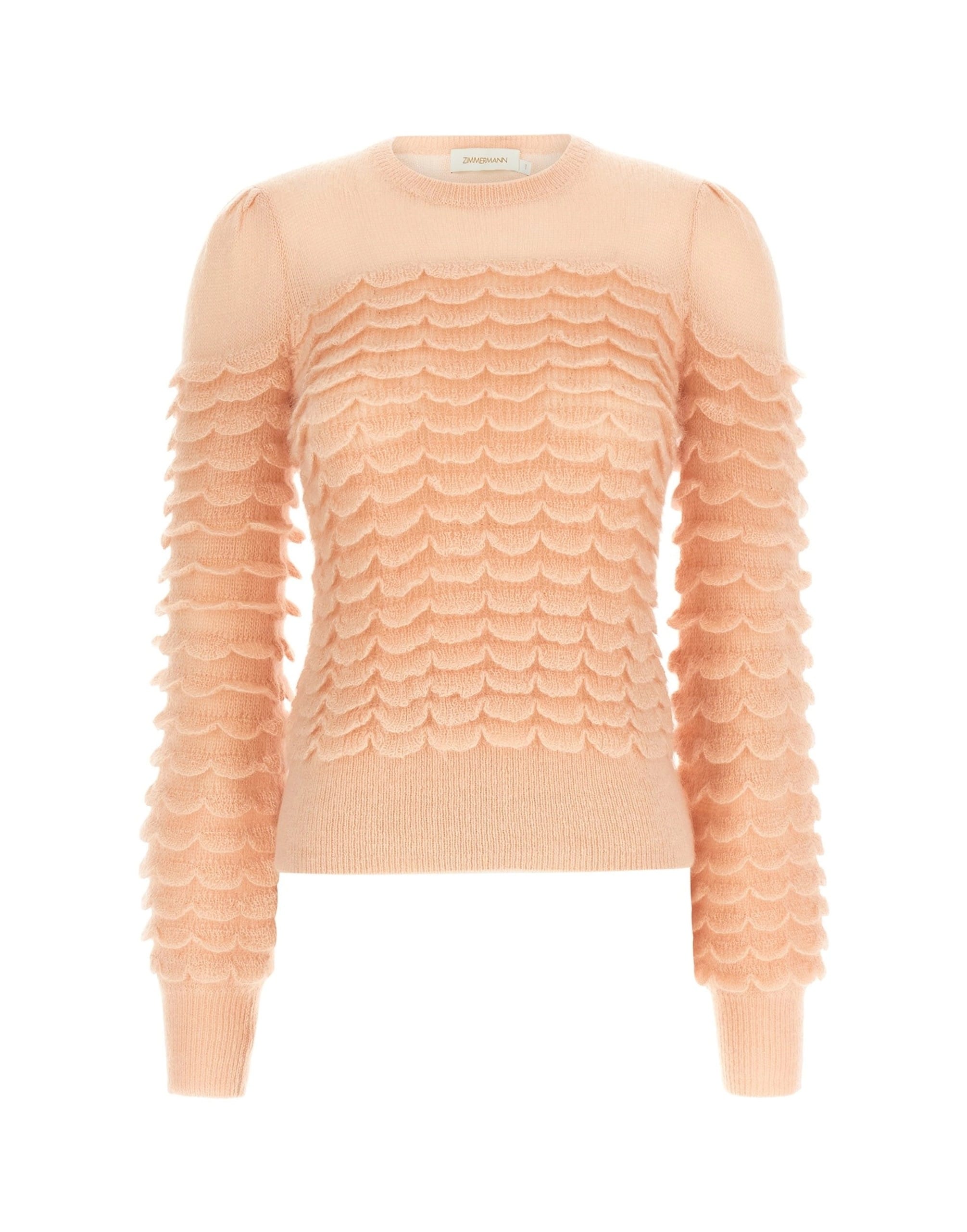 Zimmermann Zimmermann Hypnotic Scallop Sweater